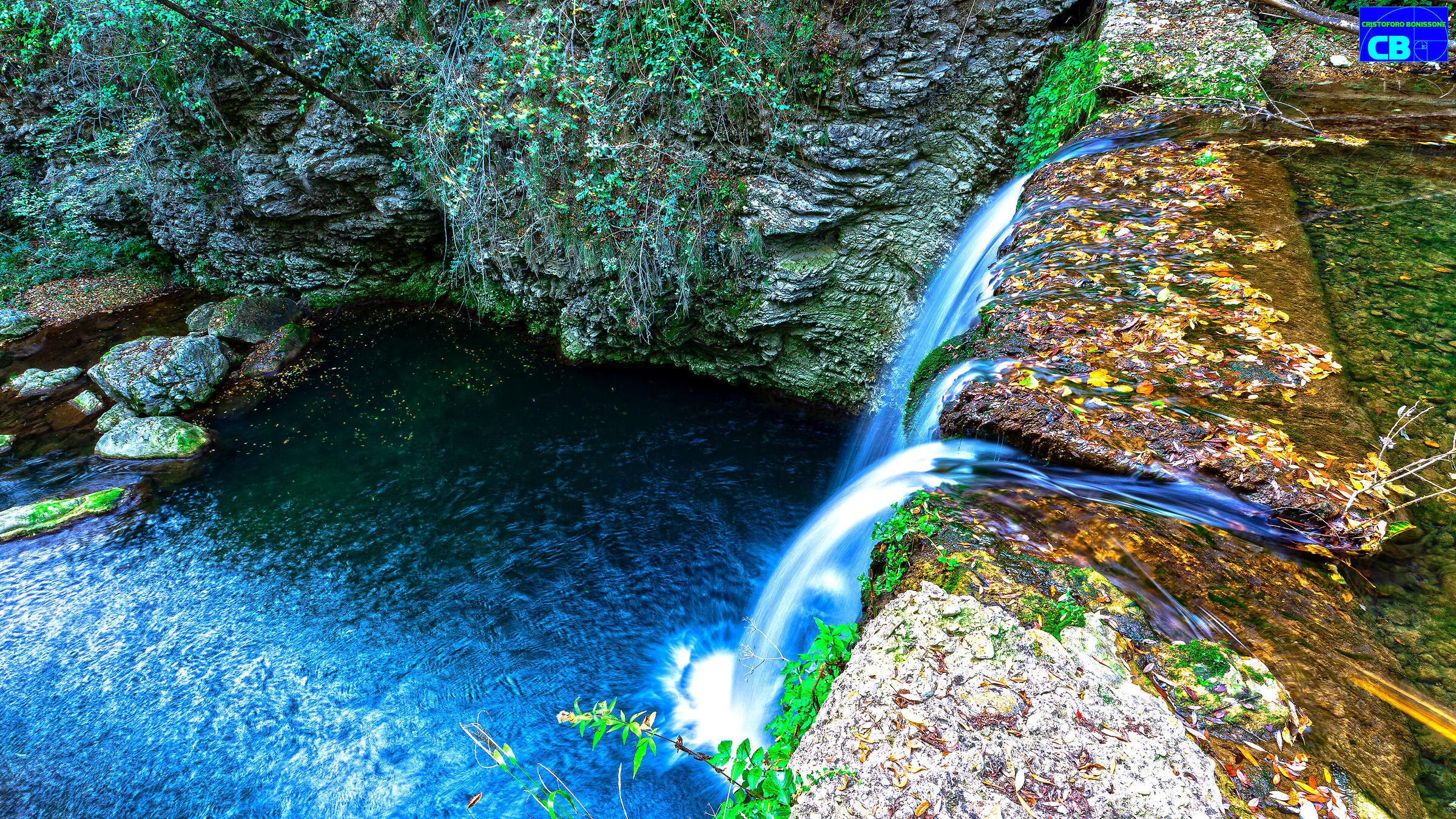 Cascata Fiume Velino