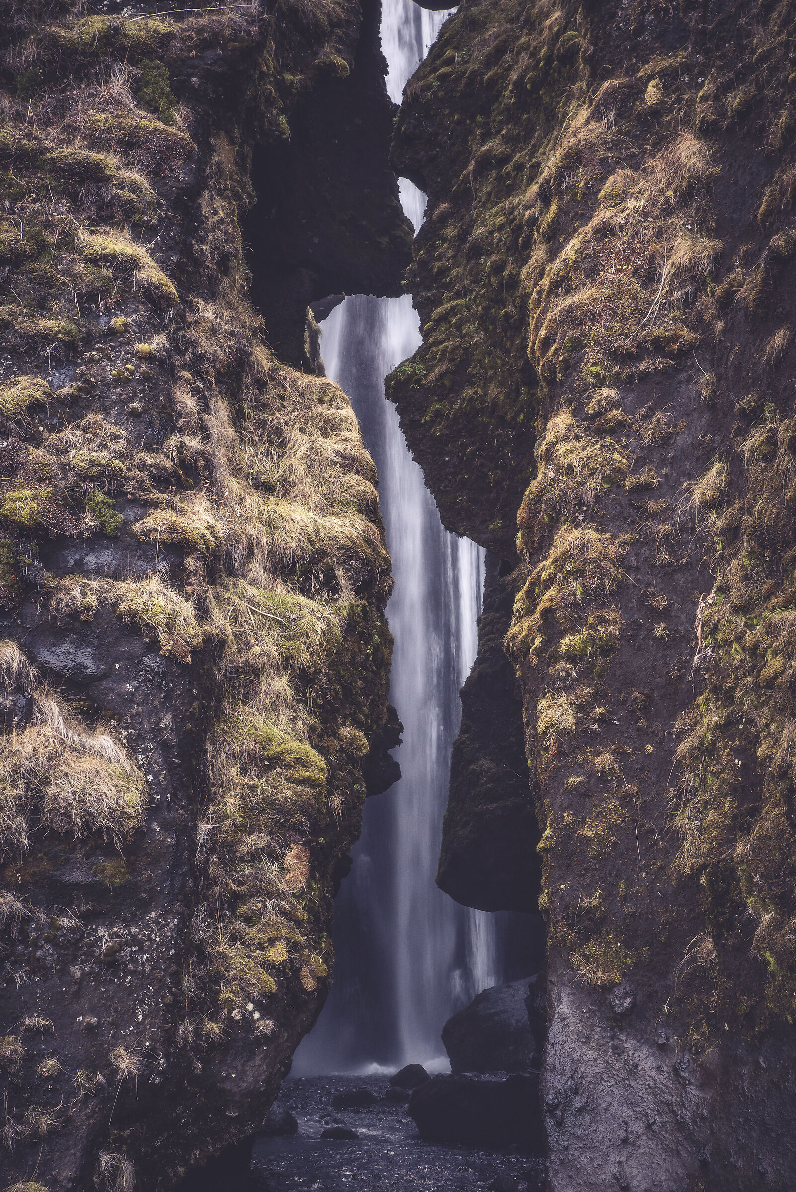 Inside the Cave - Iceland