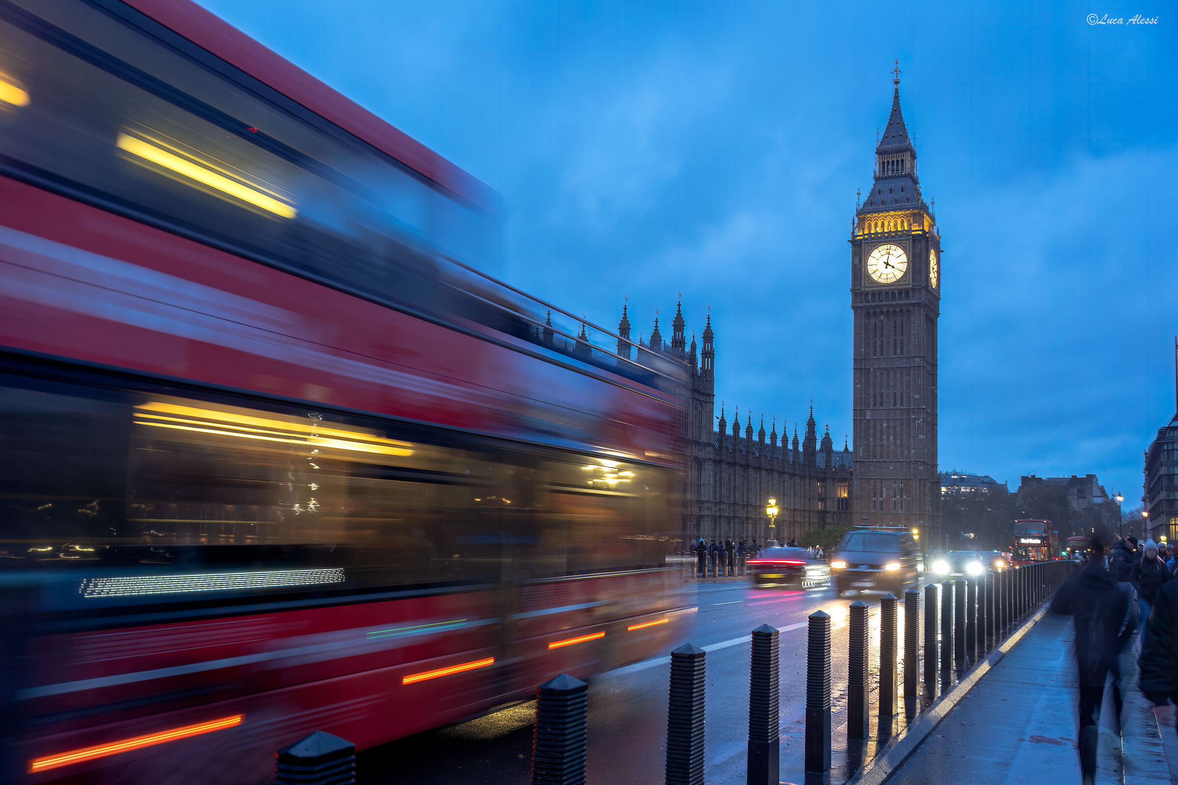 London in a snapshot