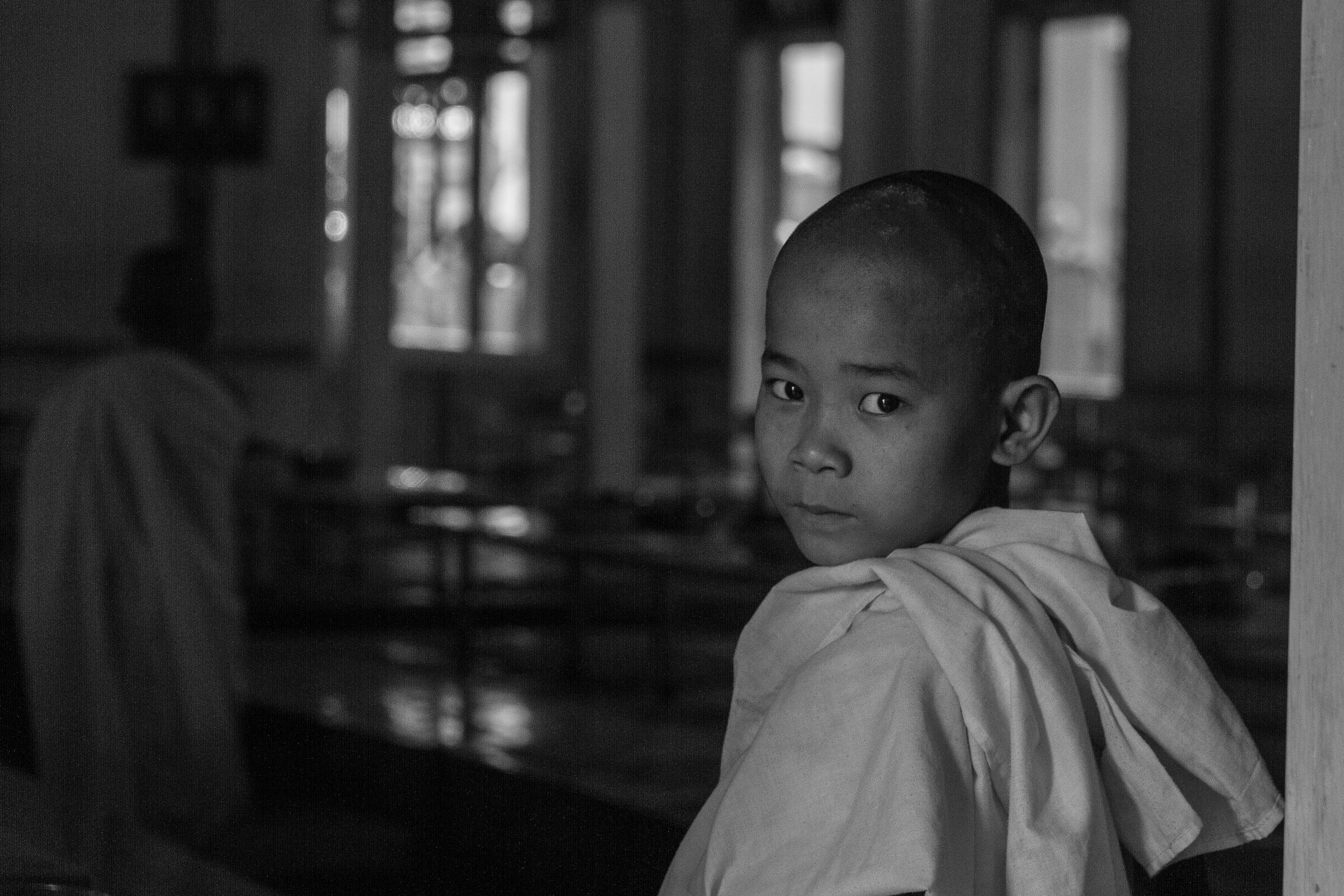 The Monk, Burma