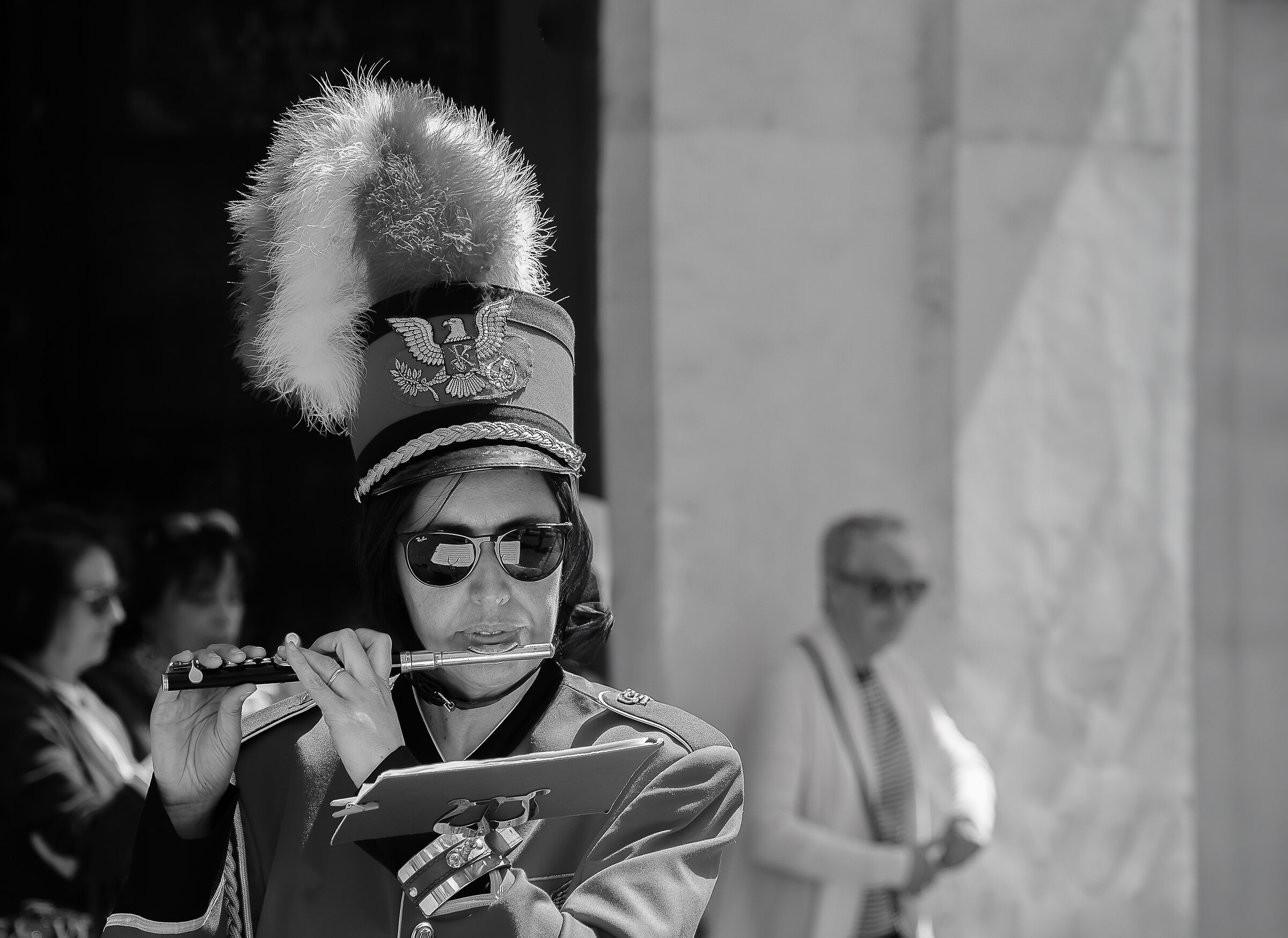 La musica negli occhi...occhiali.