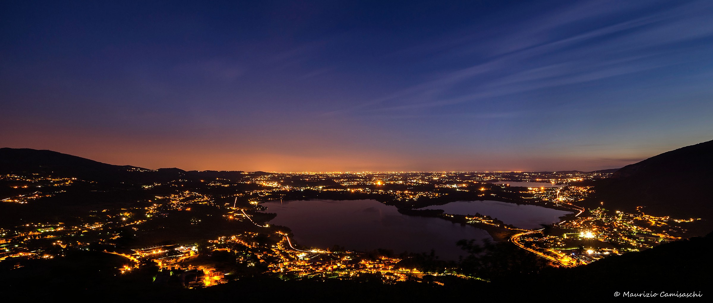 Notturna dal Monte Barro