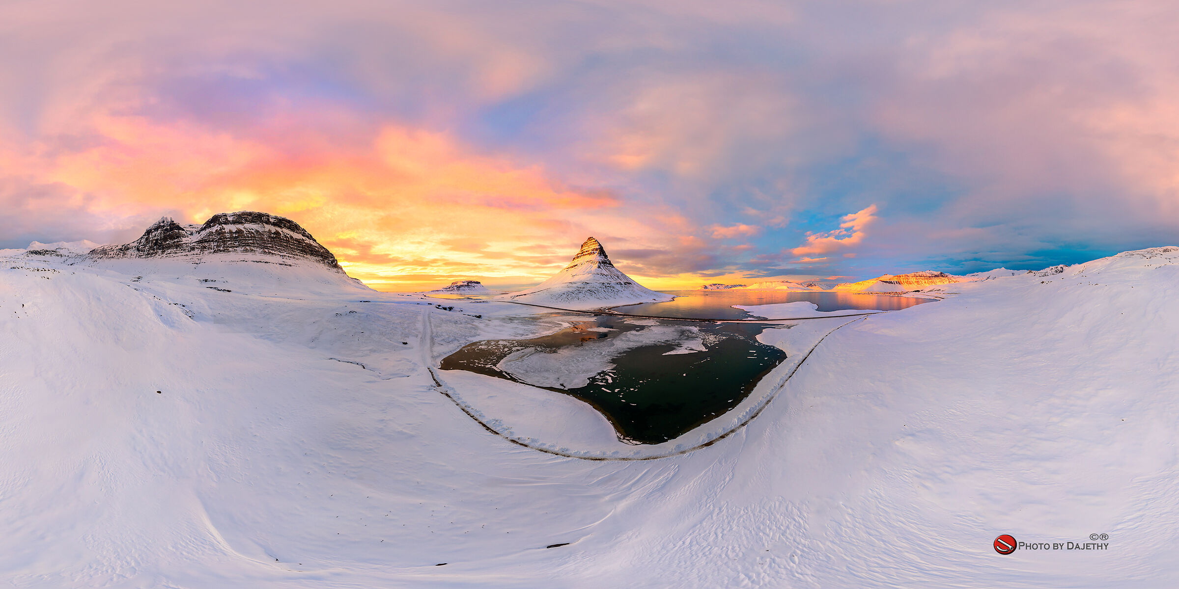 Kirkjufell Mountain Iceland