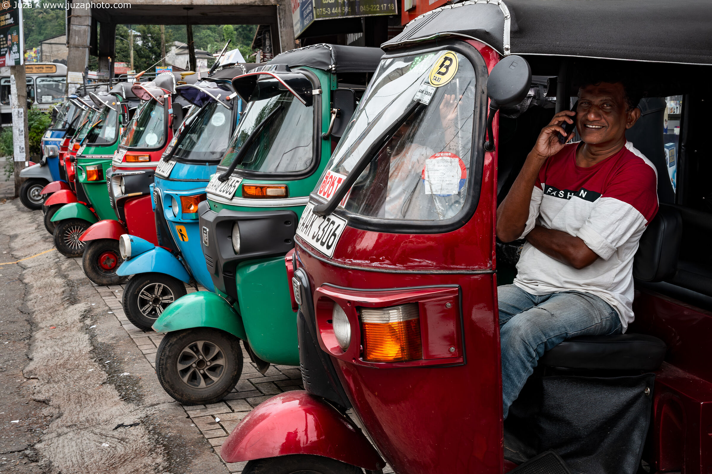 Sri Lanka's tuktuks