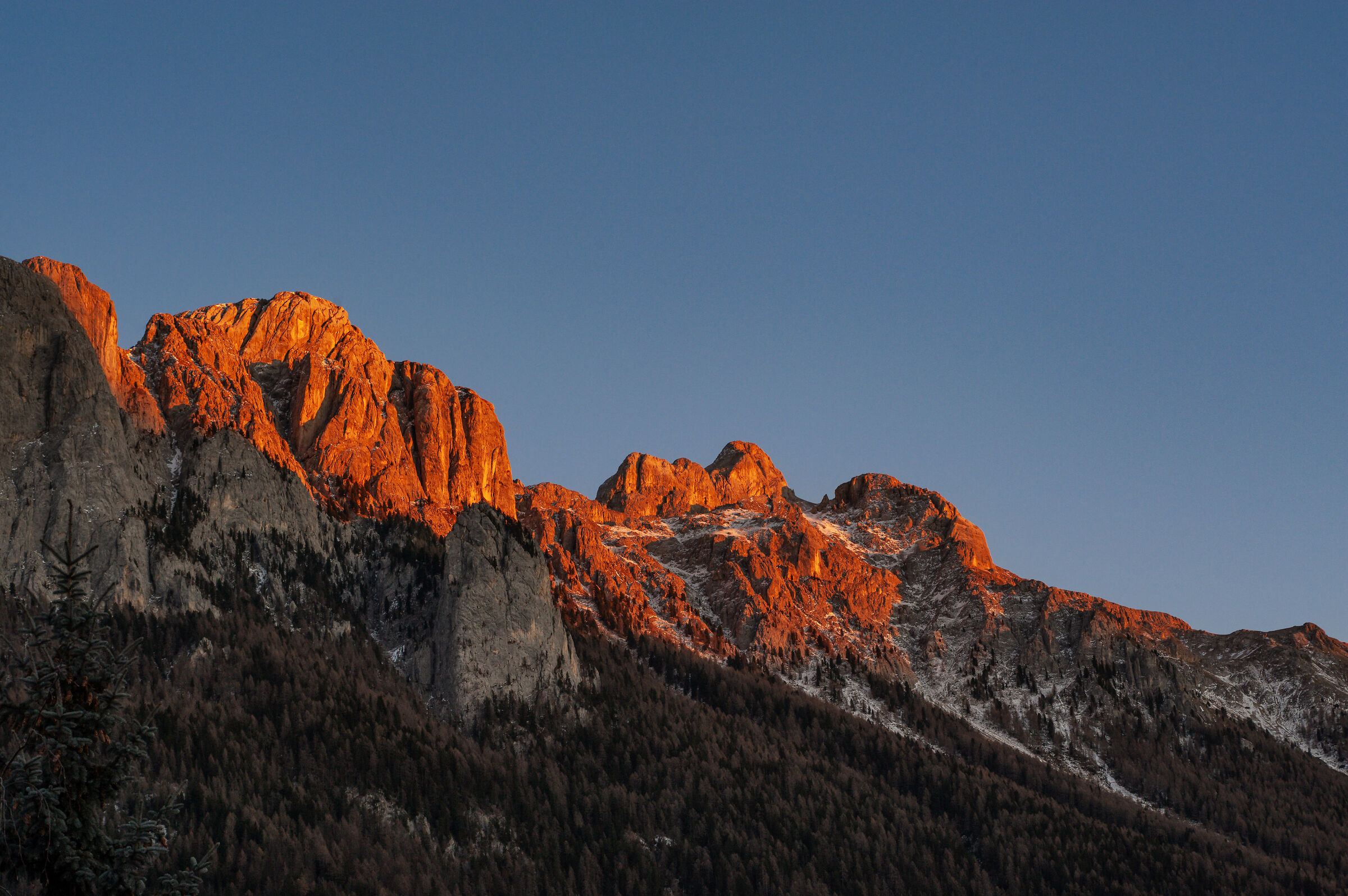 Warm Dolomites