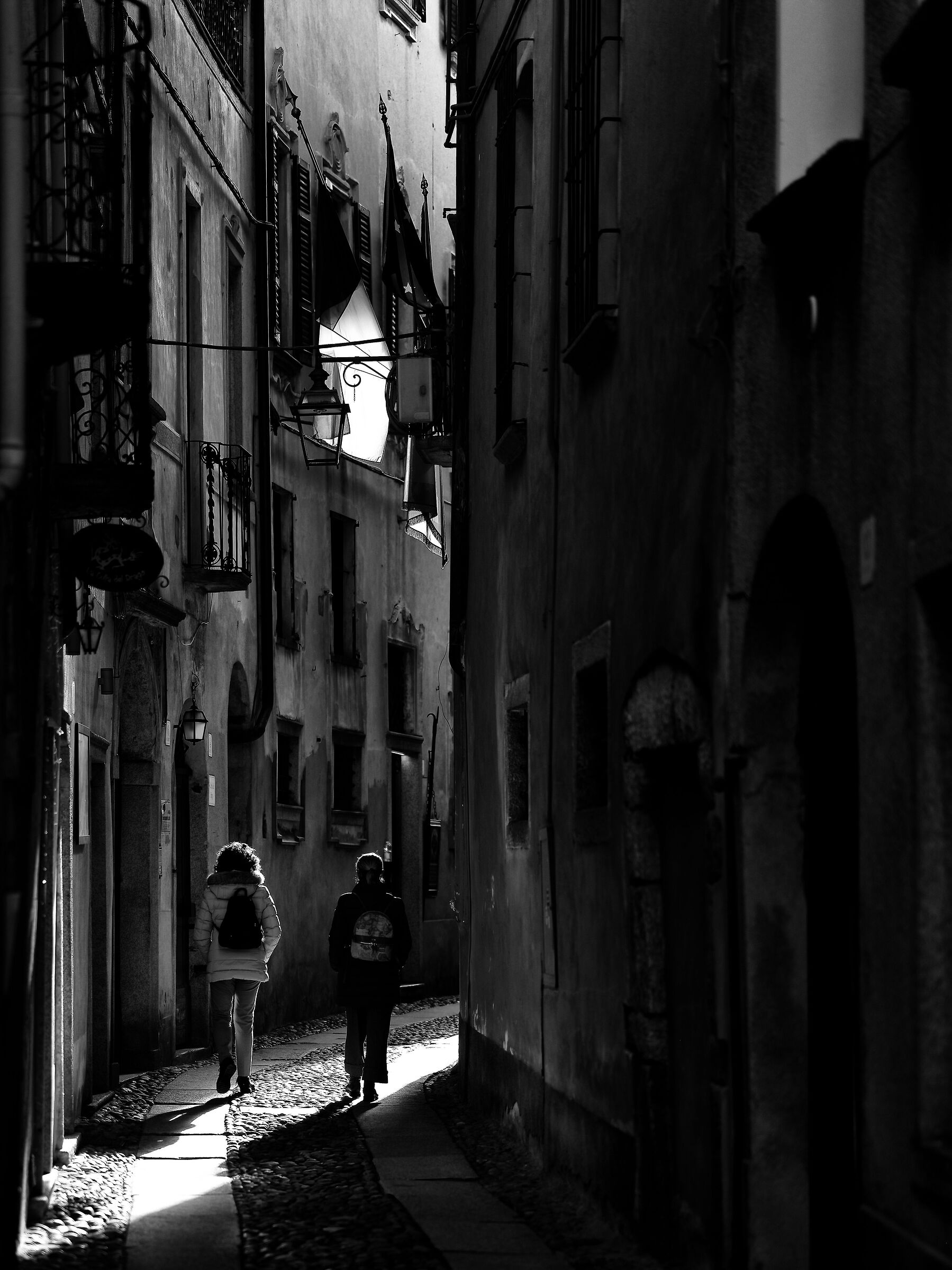 Street - Orta San Giulio - Piemonte