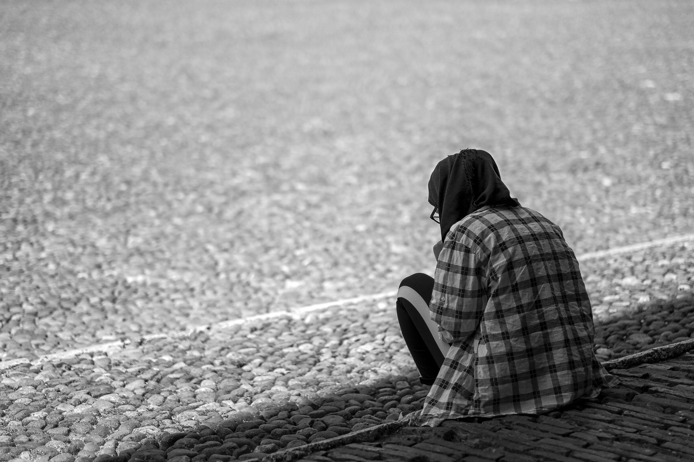 Like a sign on the sand