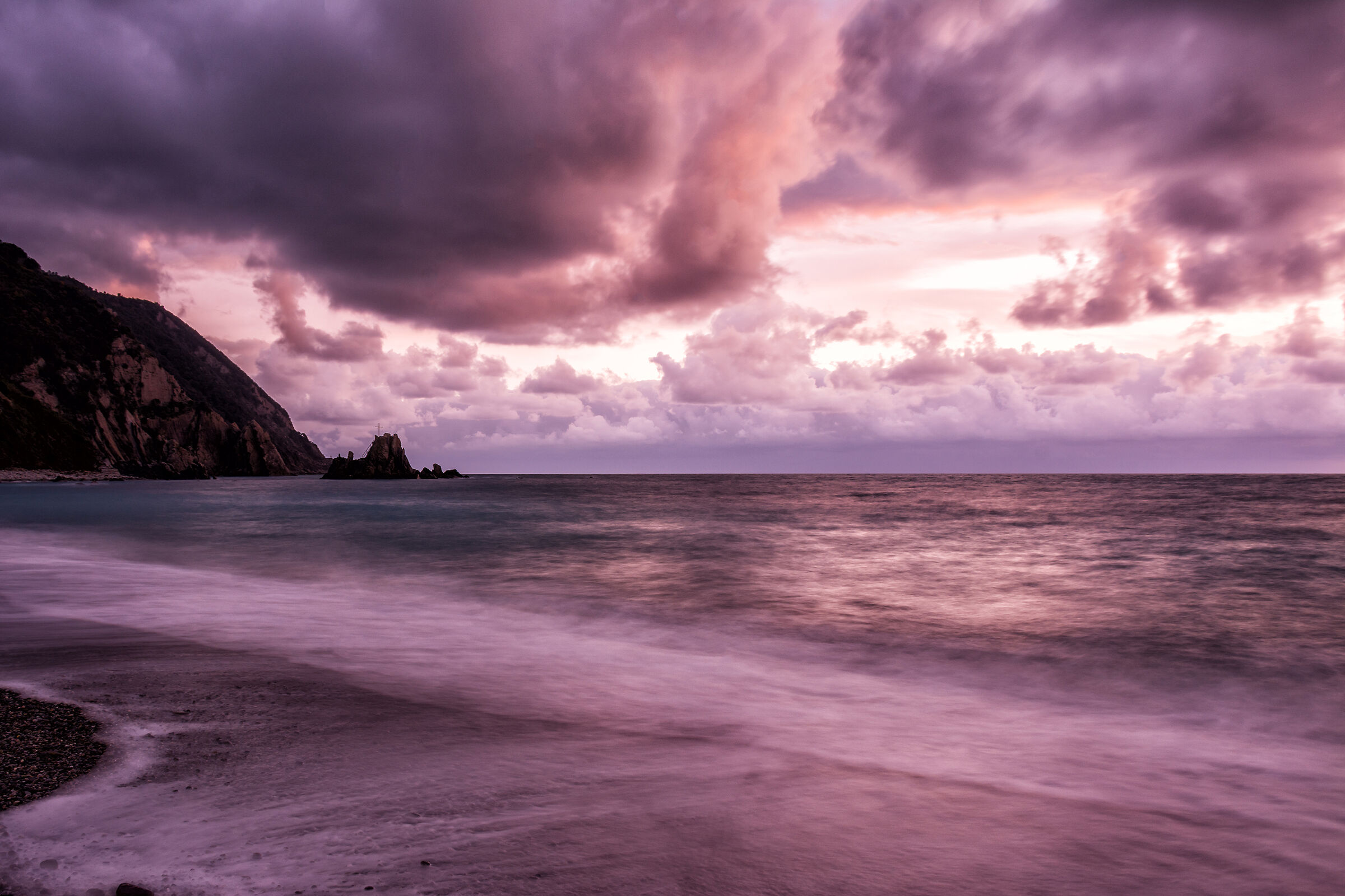 A special sunset