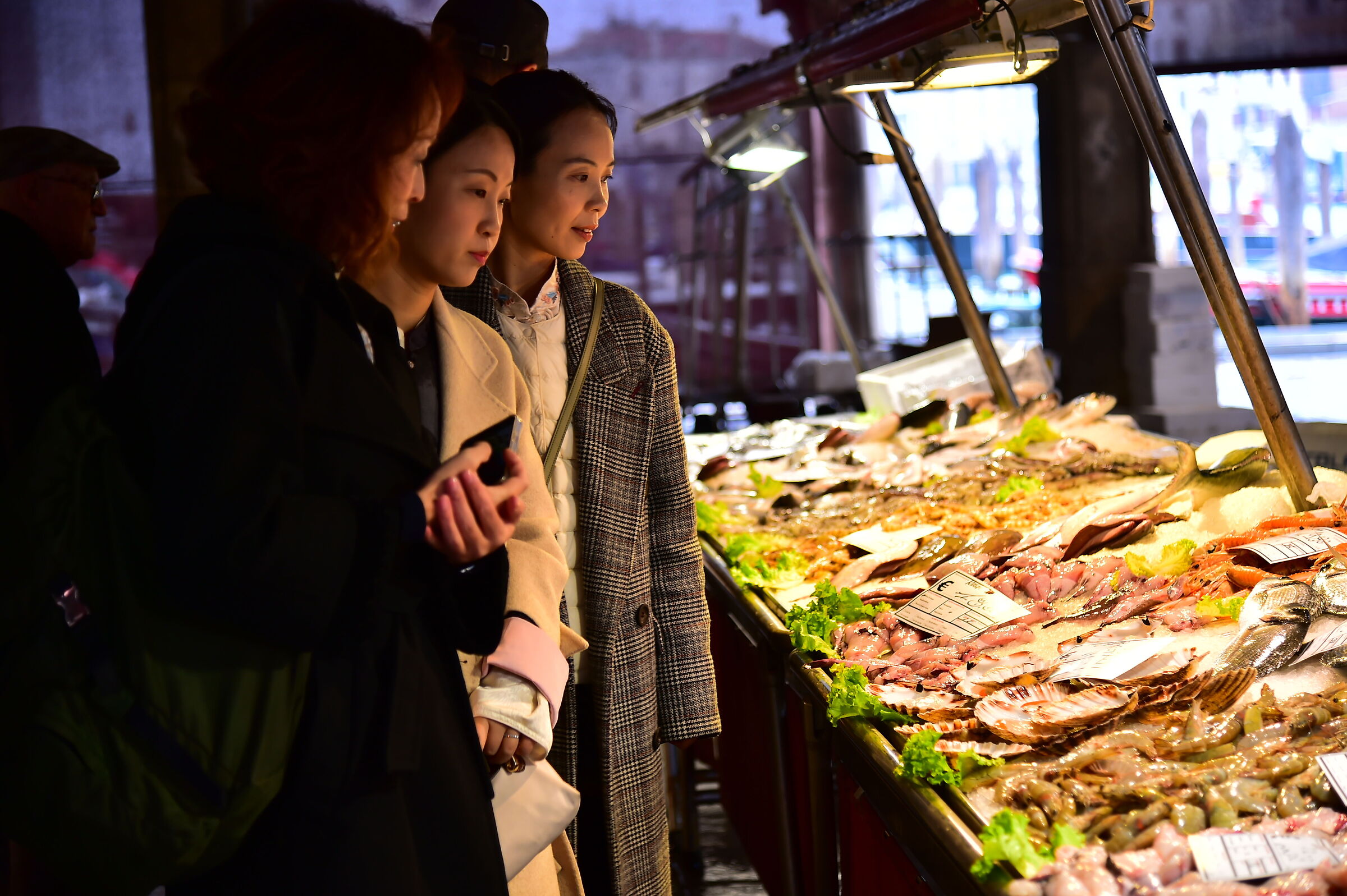 Venezia - mercato del pesce