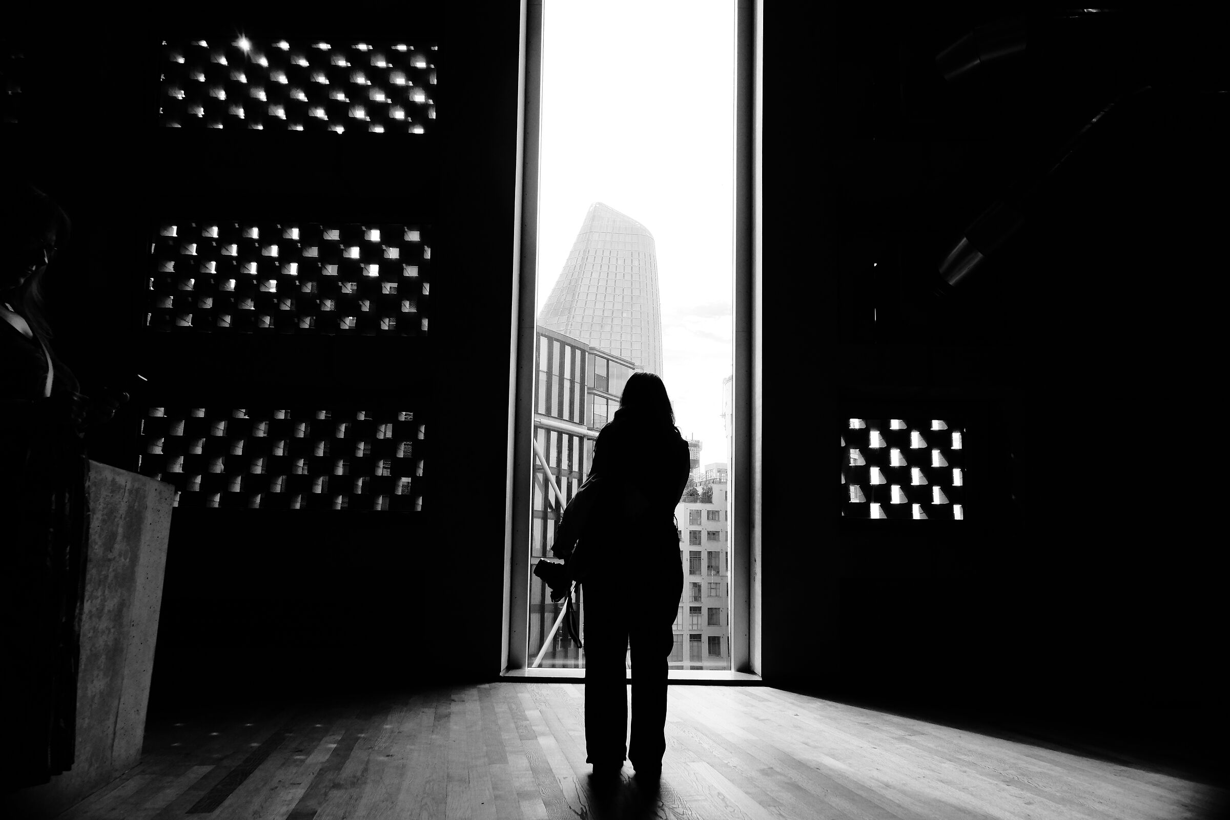 Le finestre del Tate Modern