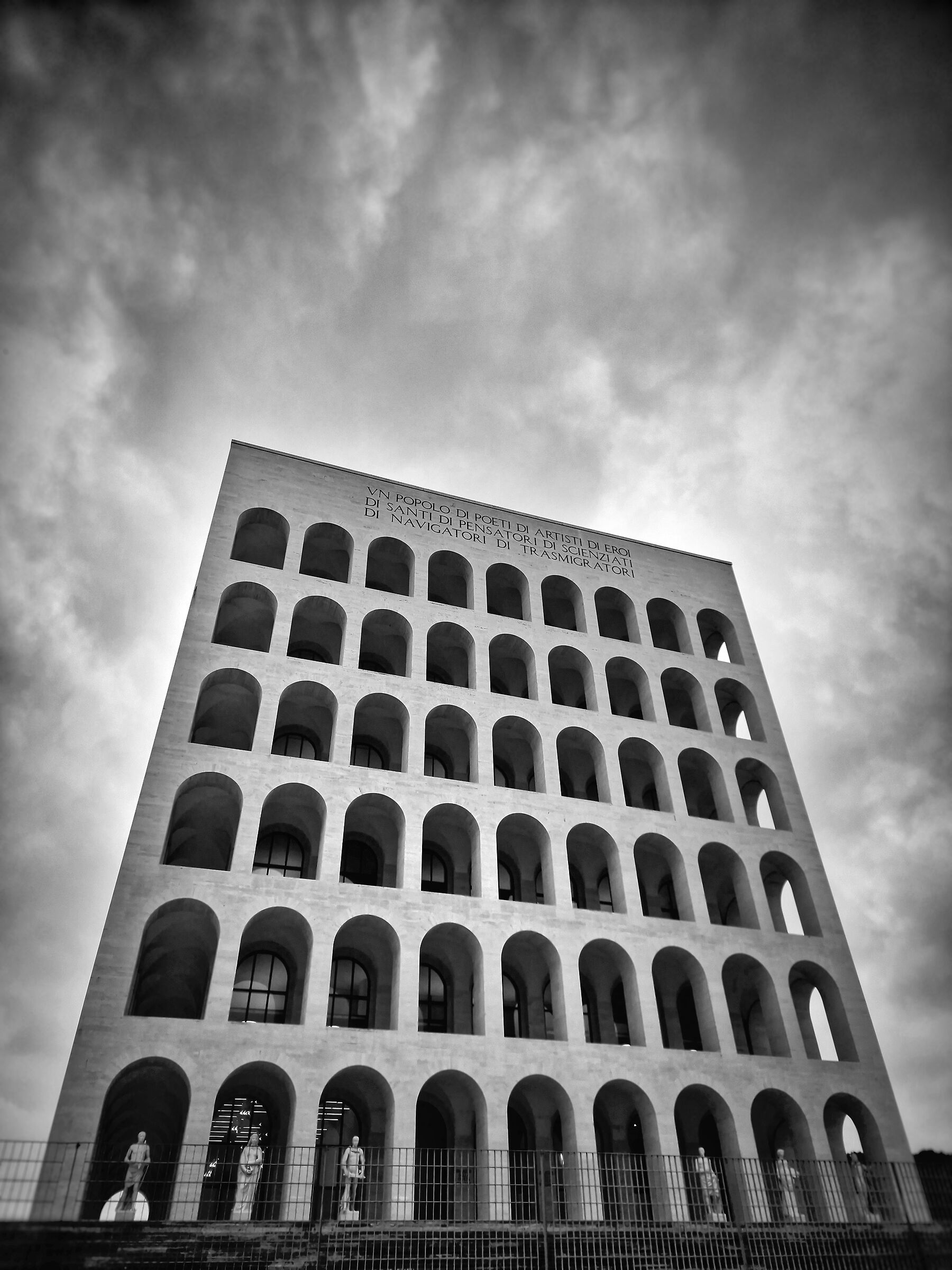 Colosseo quadrato