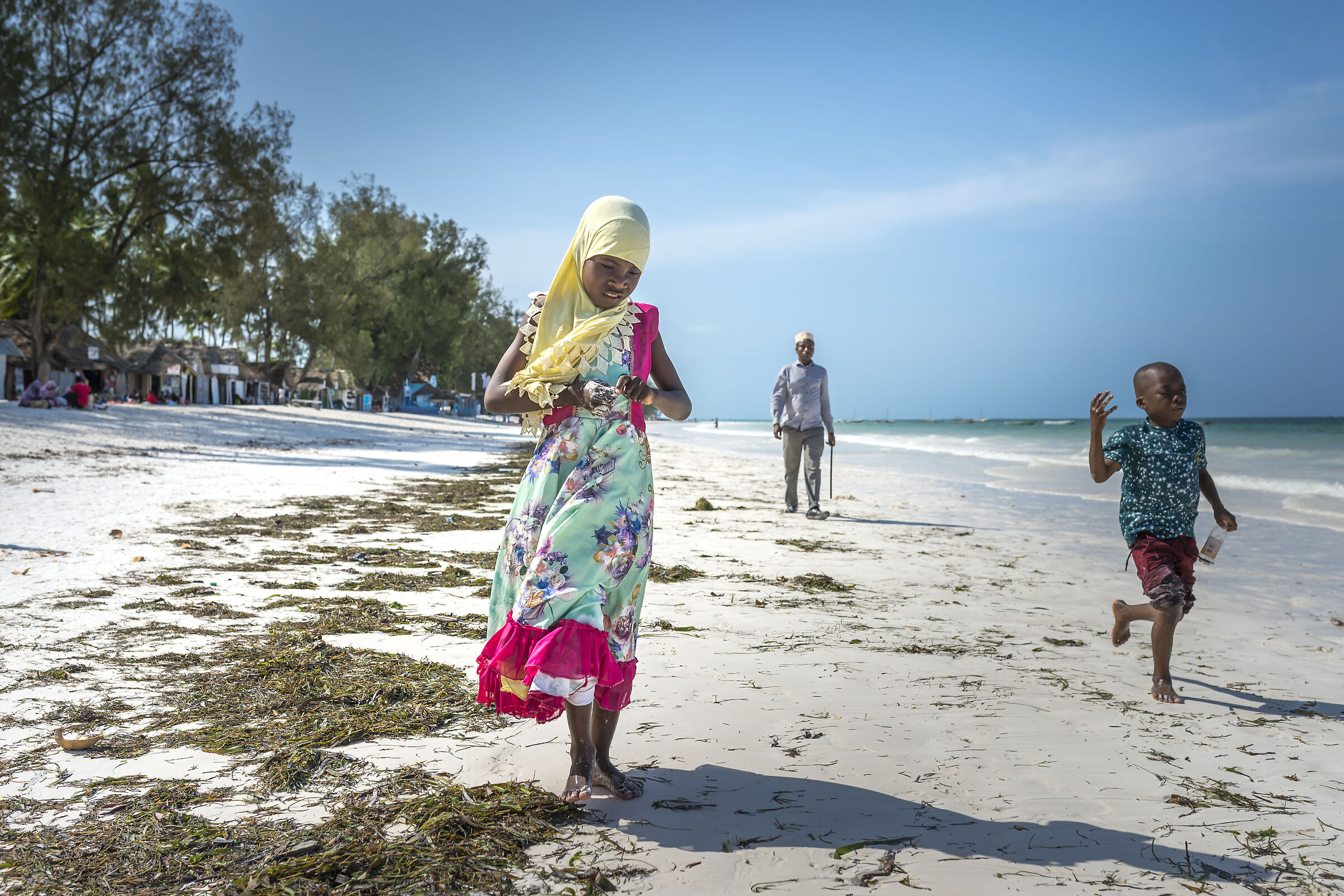 On the beach of Colors