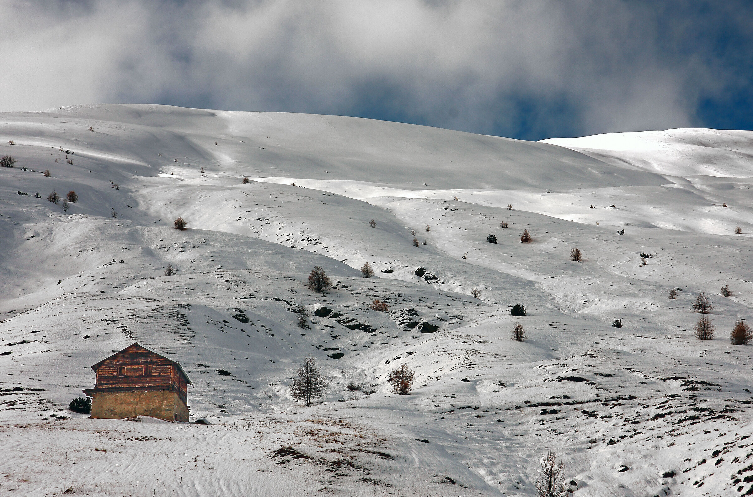 prima neve val paaso del Foscagno