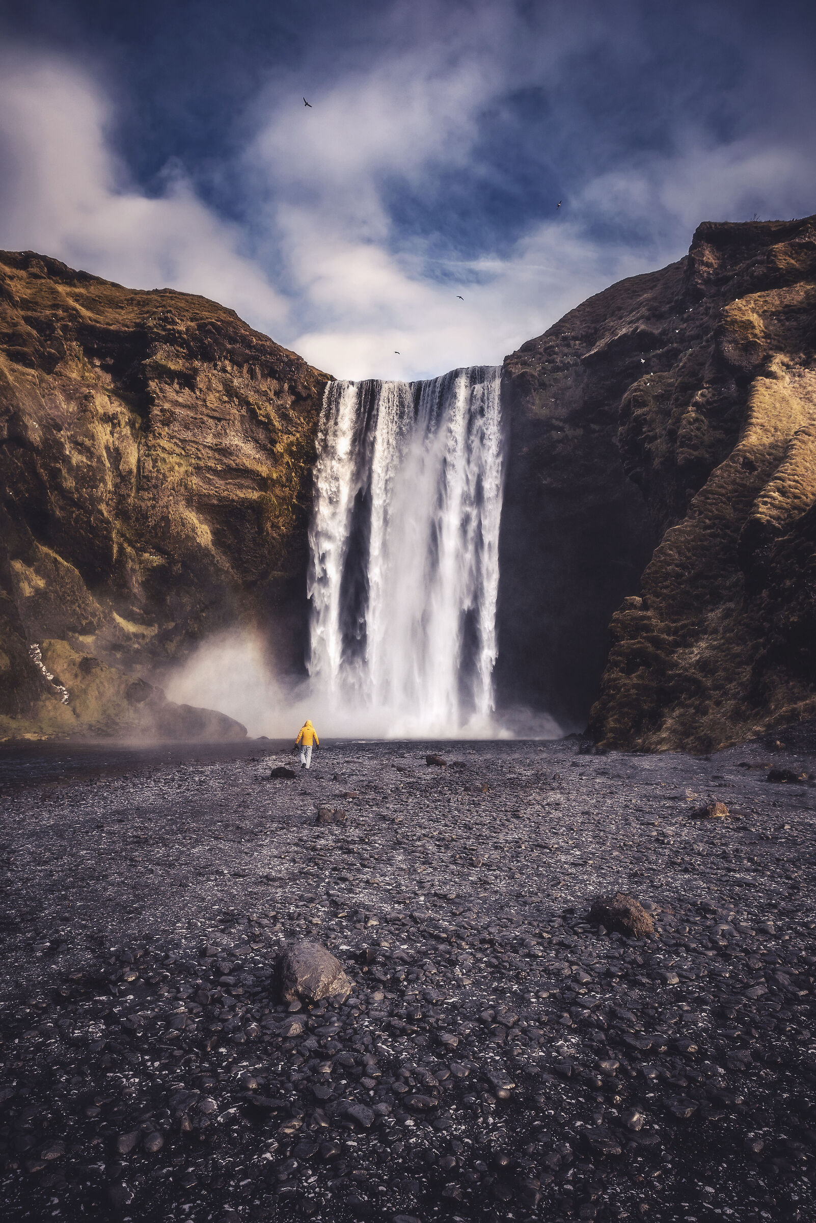 To Skogafoss - Iceland