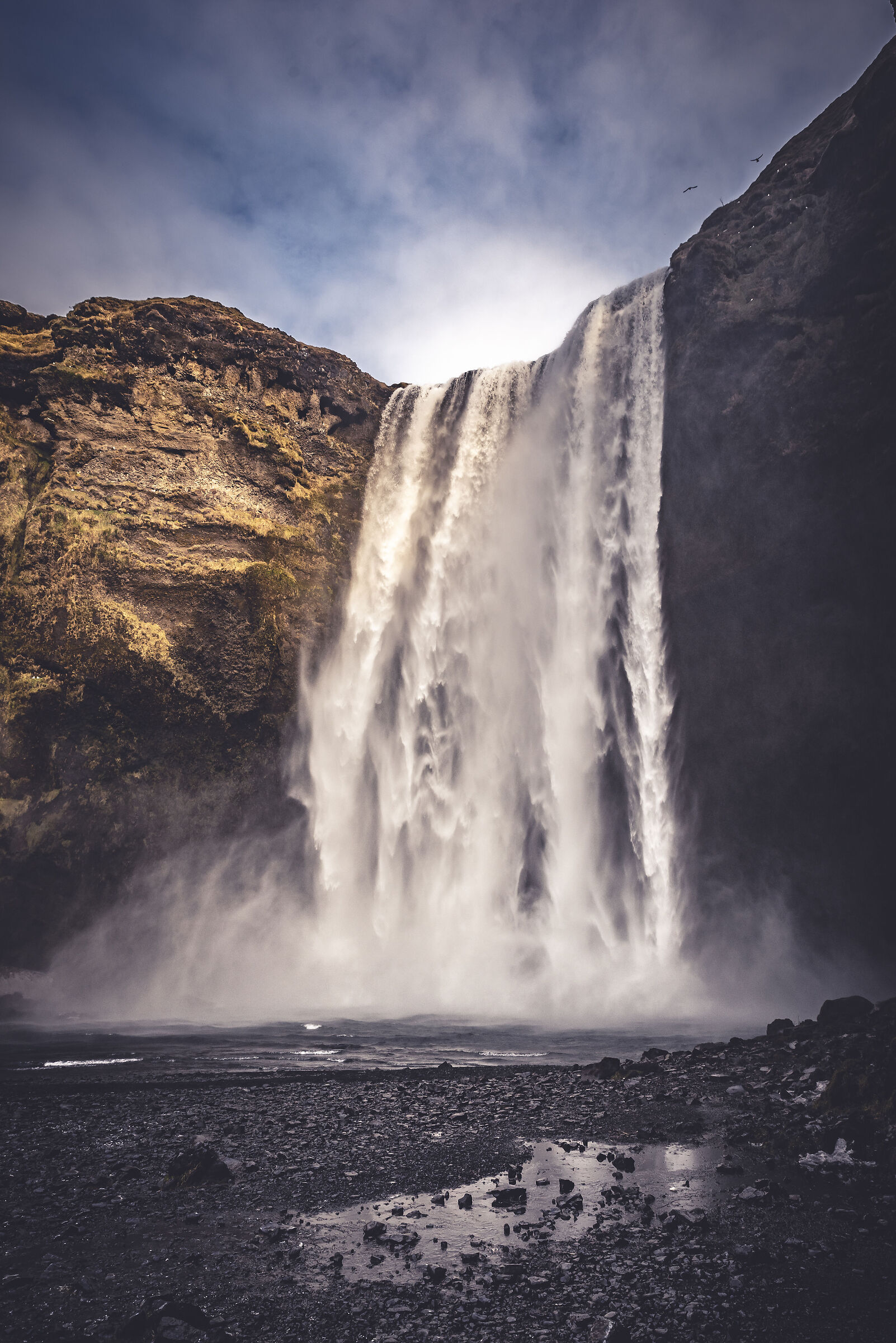 Under the Skogafoss - Iceland