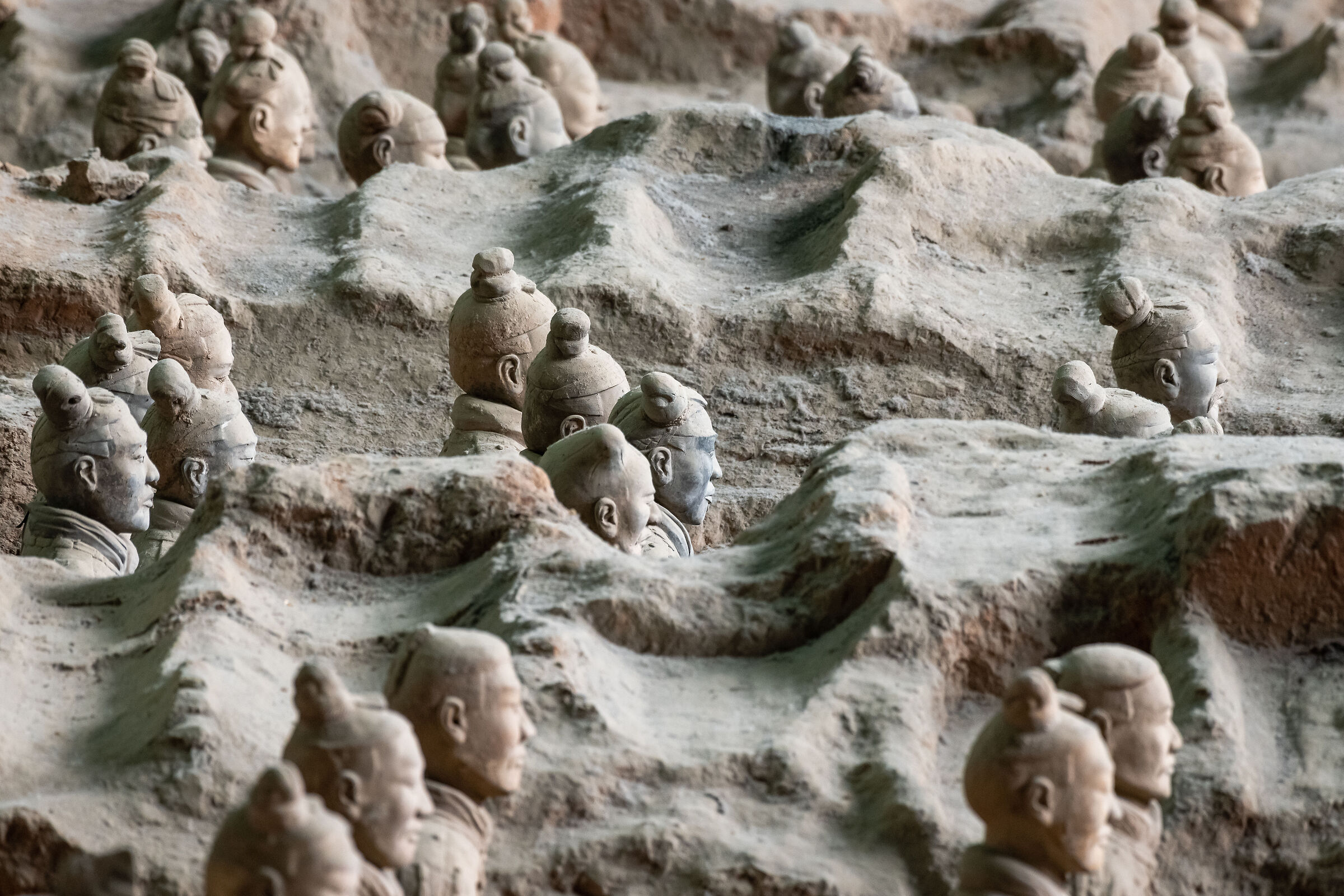 Looking at the horizon