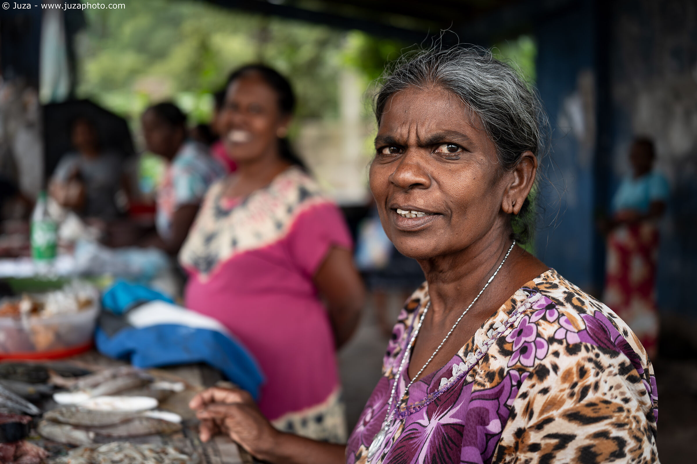 Mercato del pesce di Negombo