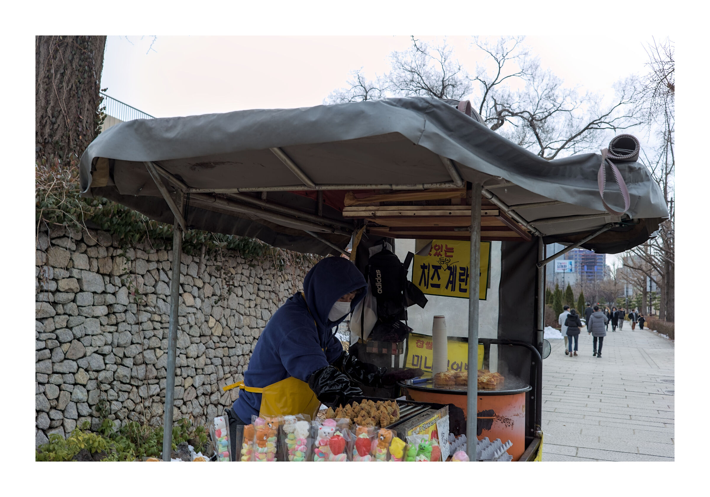 Street food in Seoul