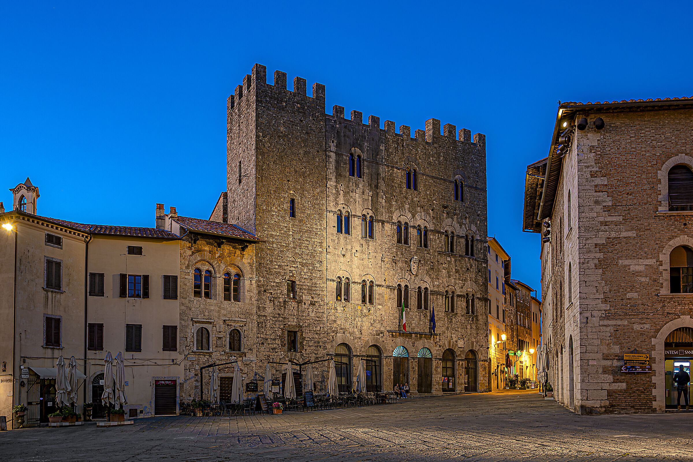 Piazza Garibaldi - Massa Marittima (gr)