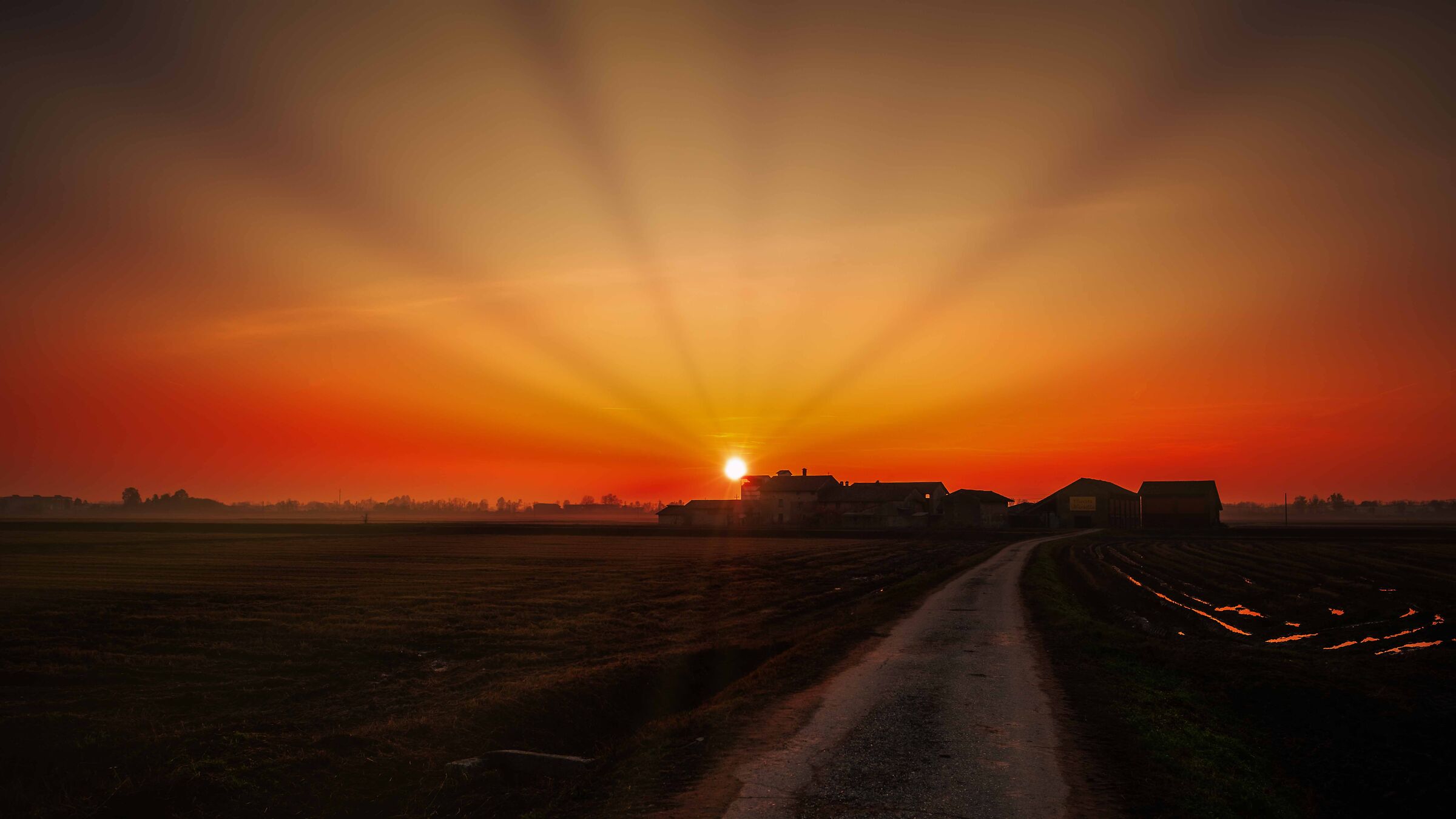 Perhaps because of the fatal quiet ............