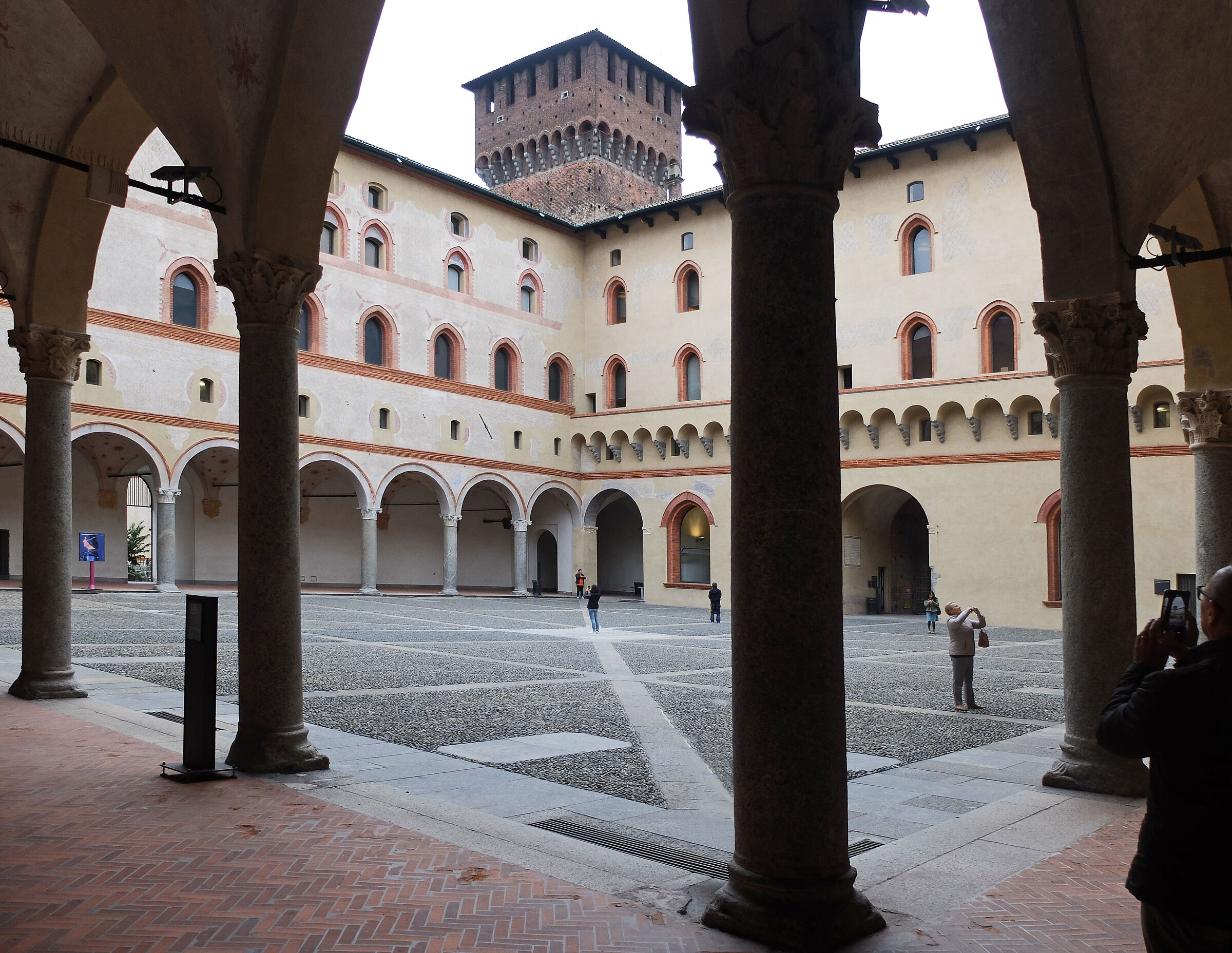 c'e anche chi non fotografa