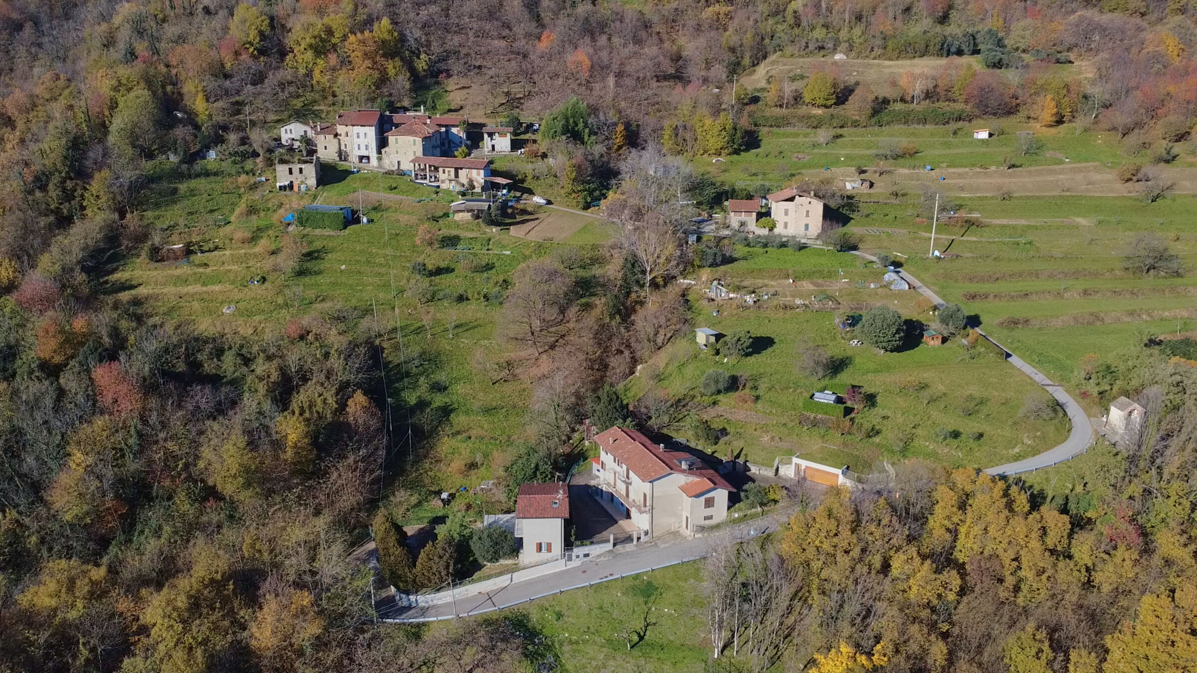 La piccola frazione di Serigola