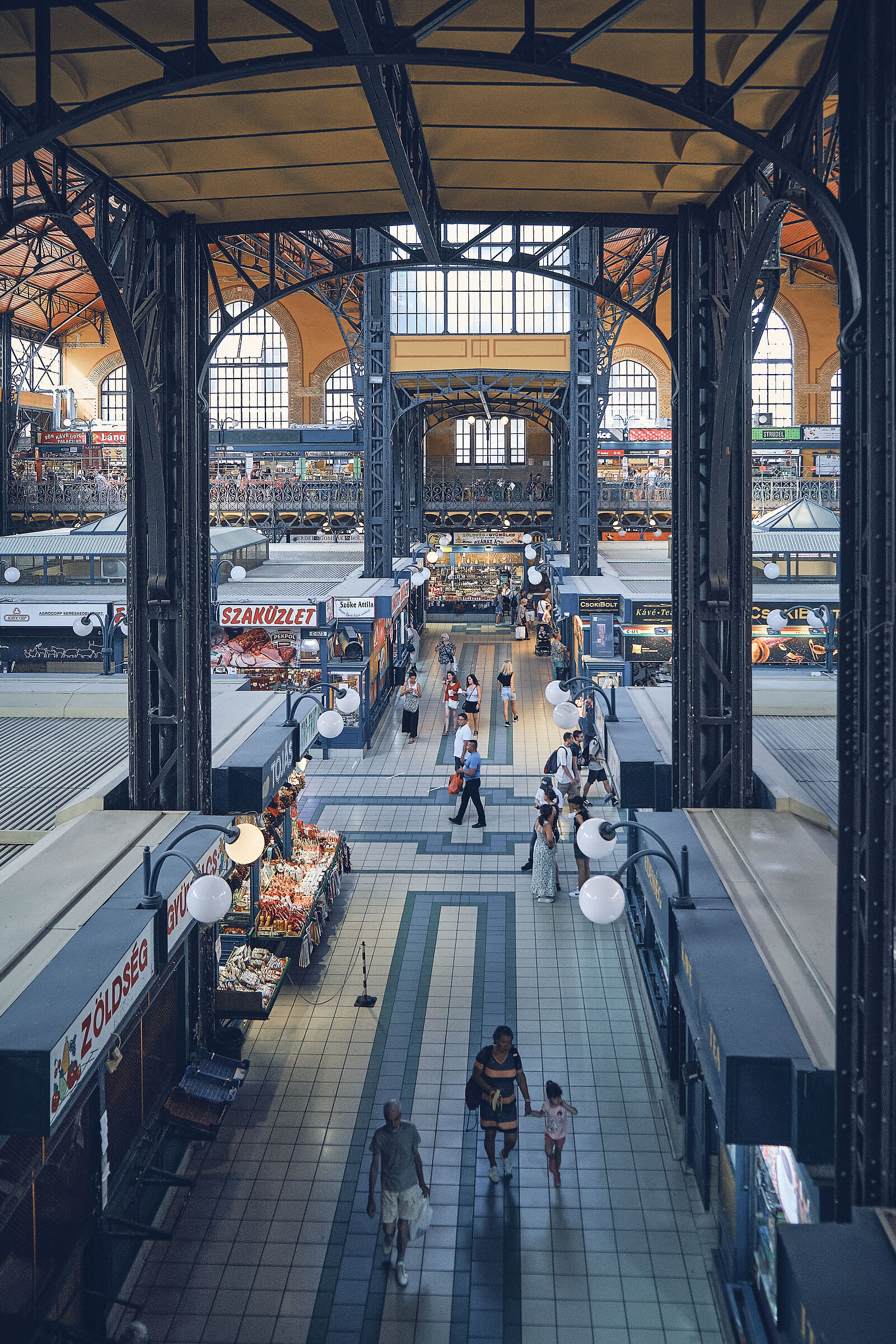 Budapest - Central Market
