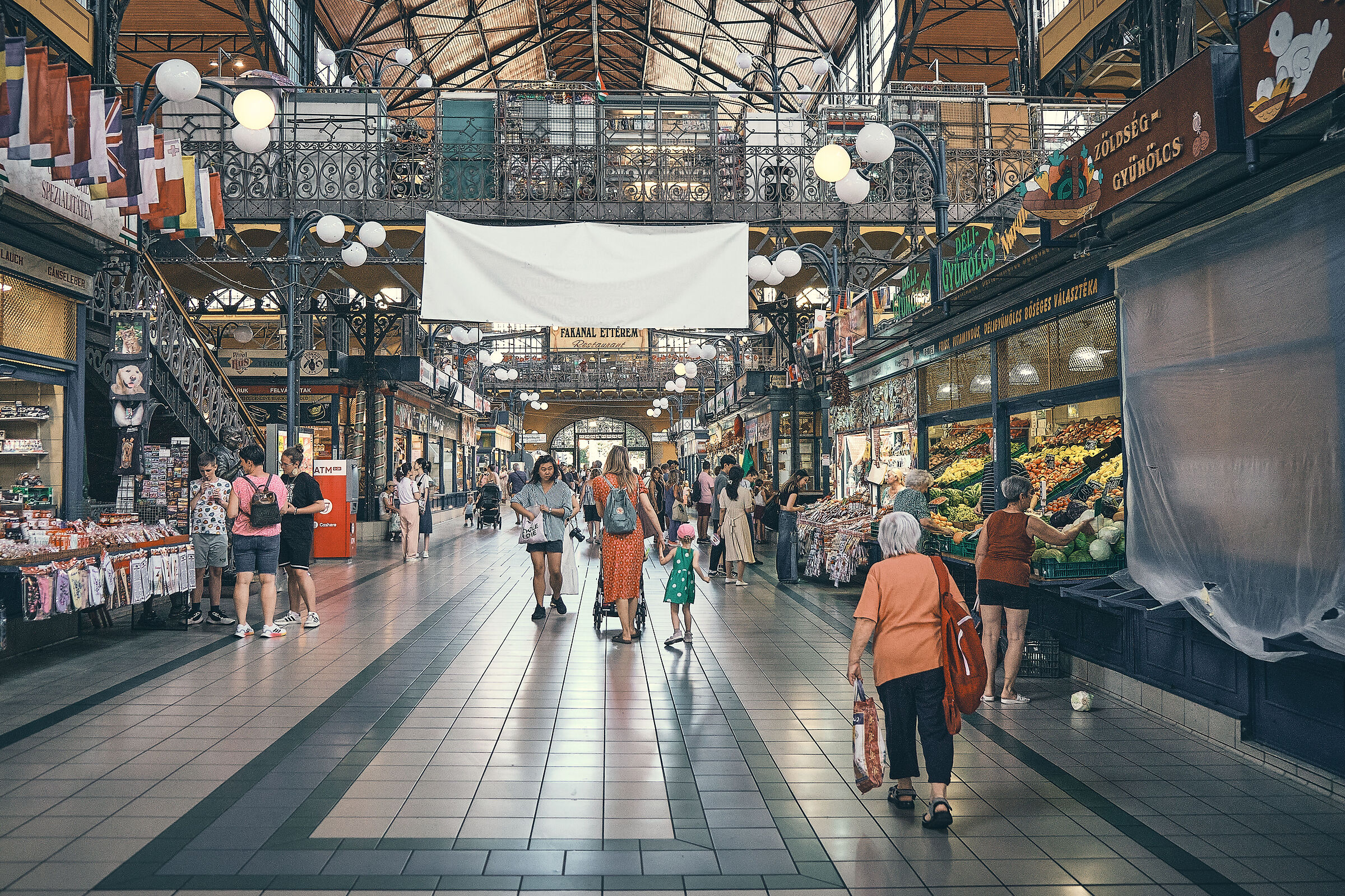 Budapest - Central Market
