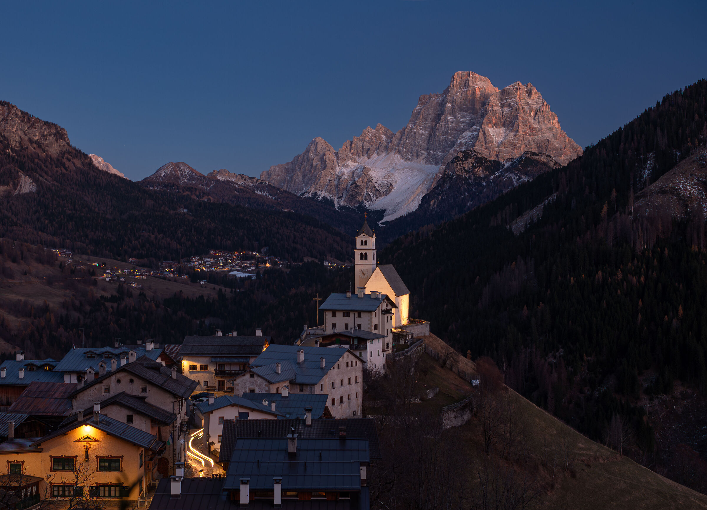 Ora Blu a Colle Santa Lucia