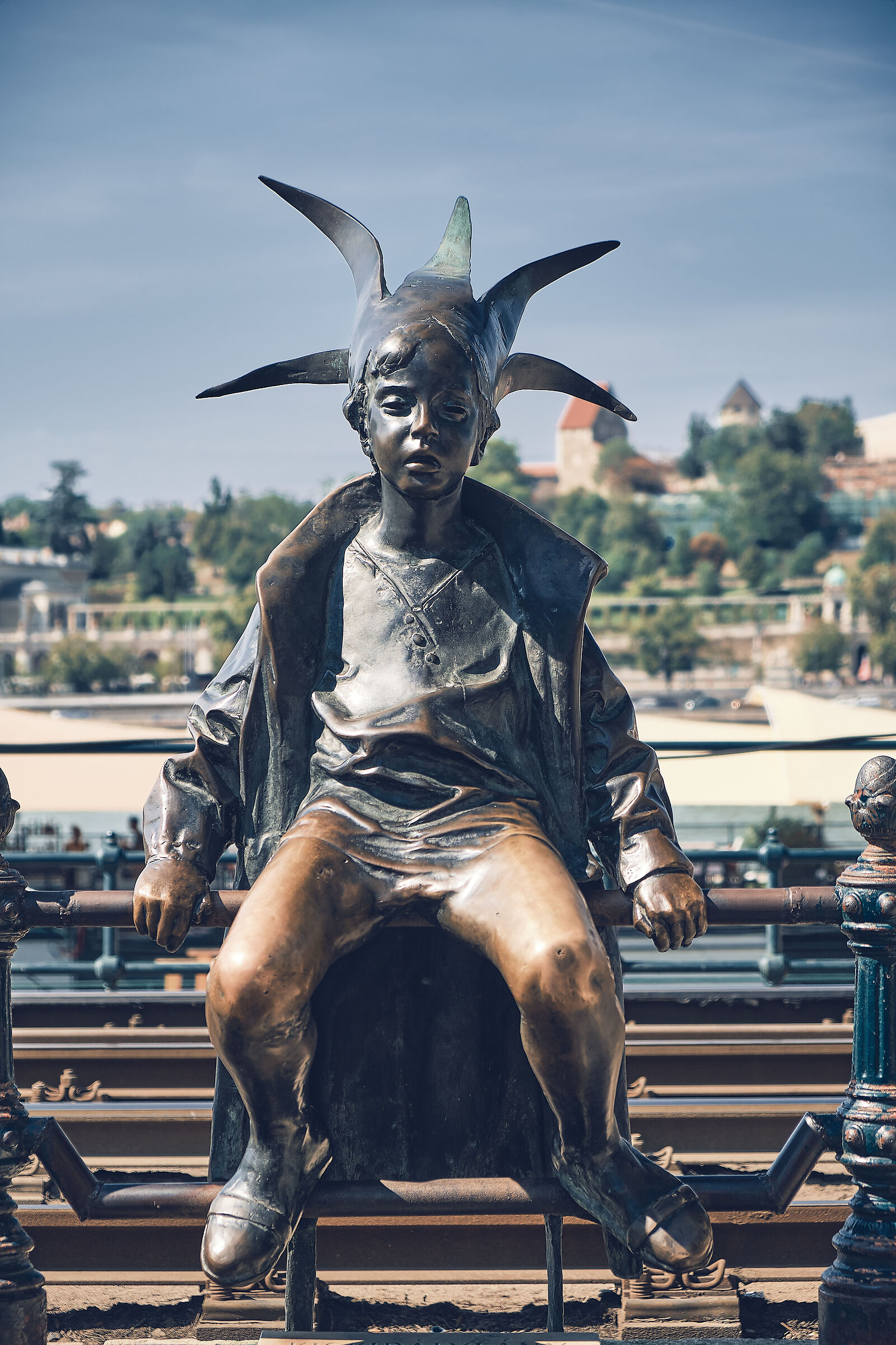 Budapest - Statue of the little princess