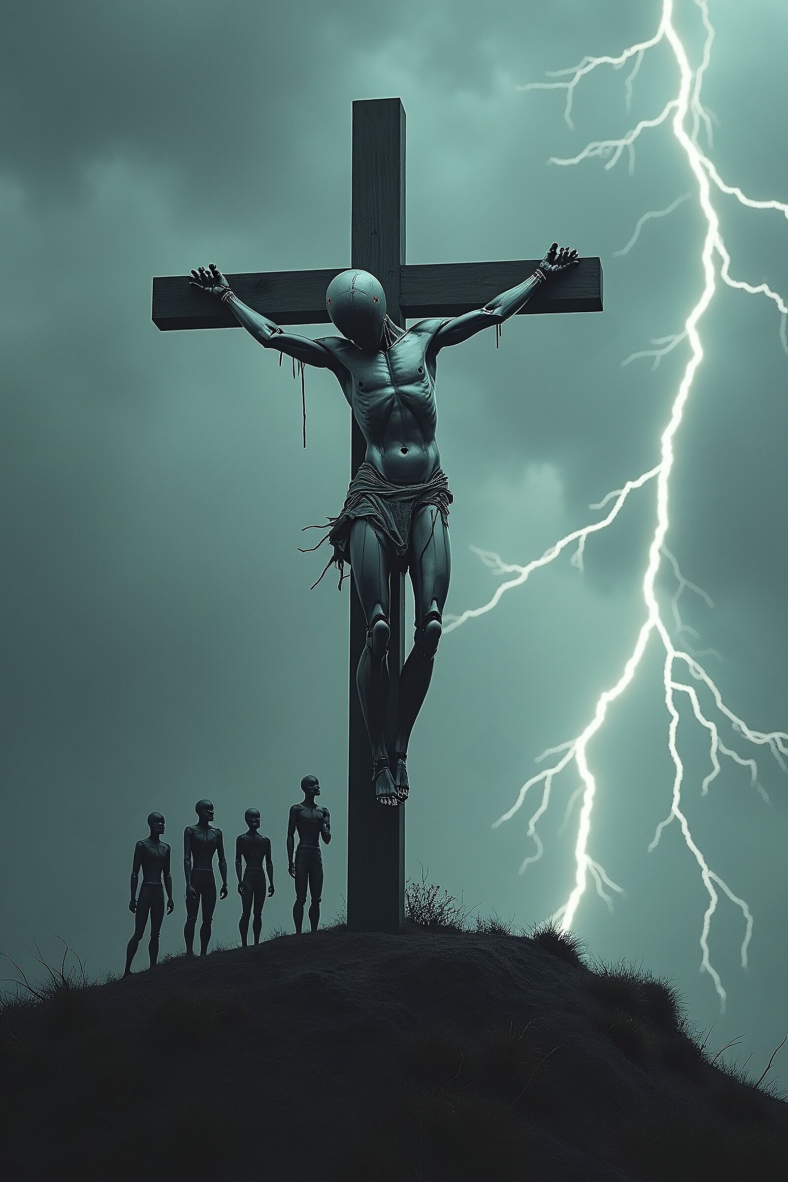 Modern crucifixion