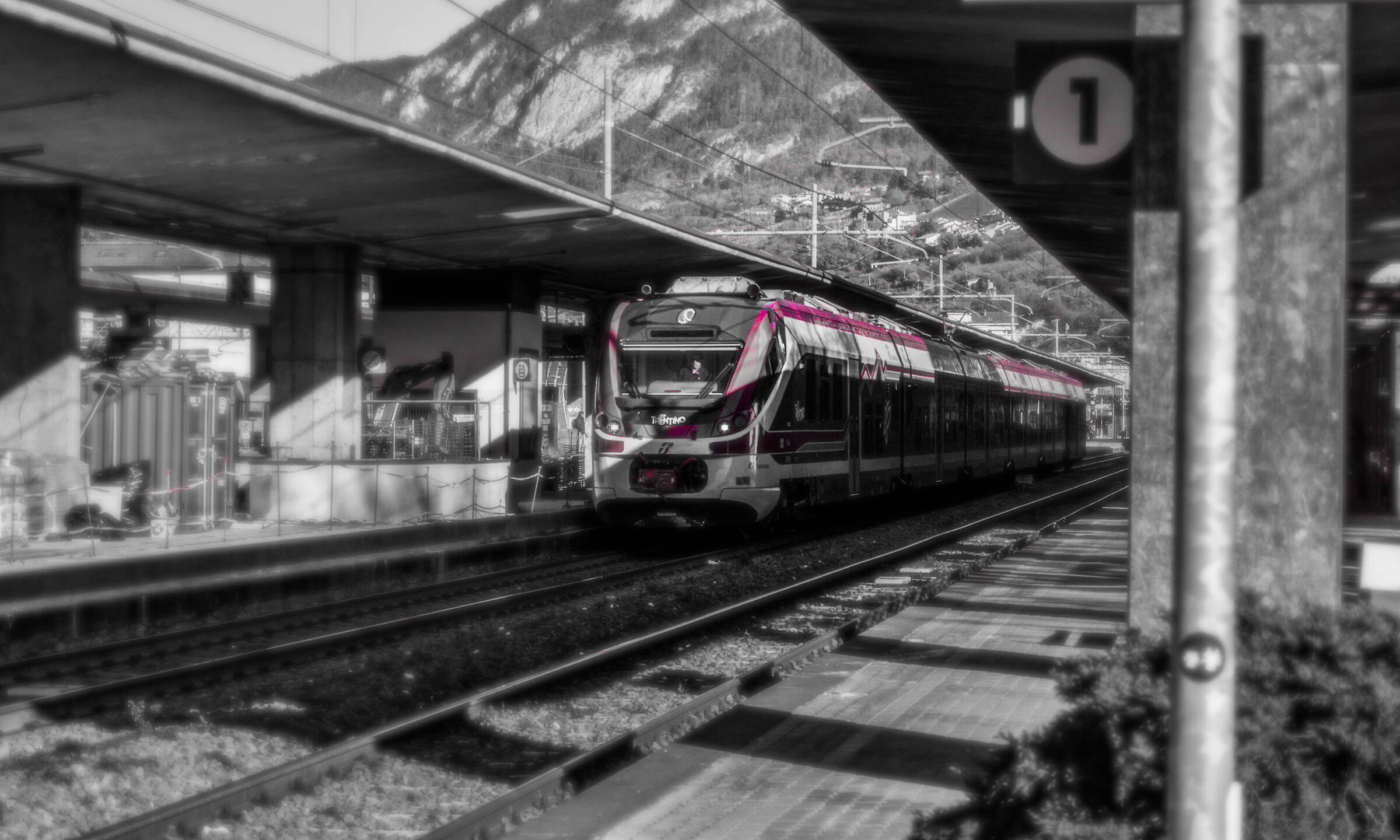 stazione di Trento