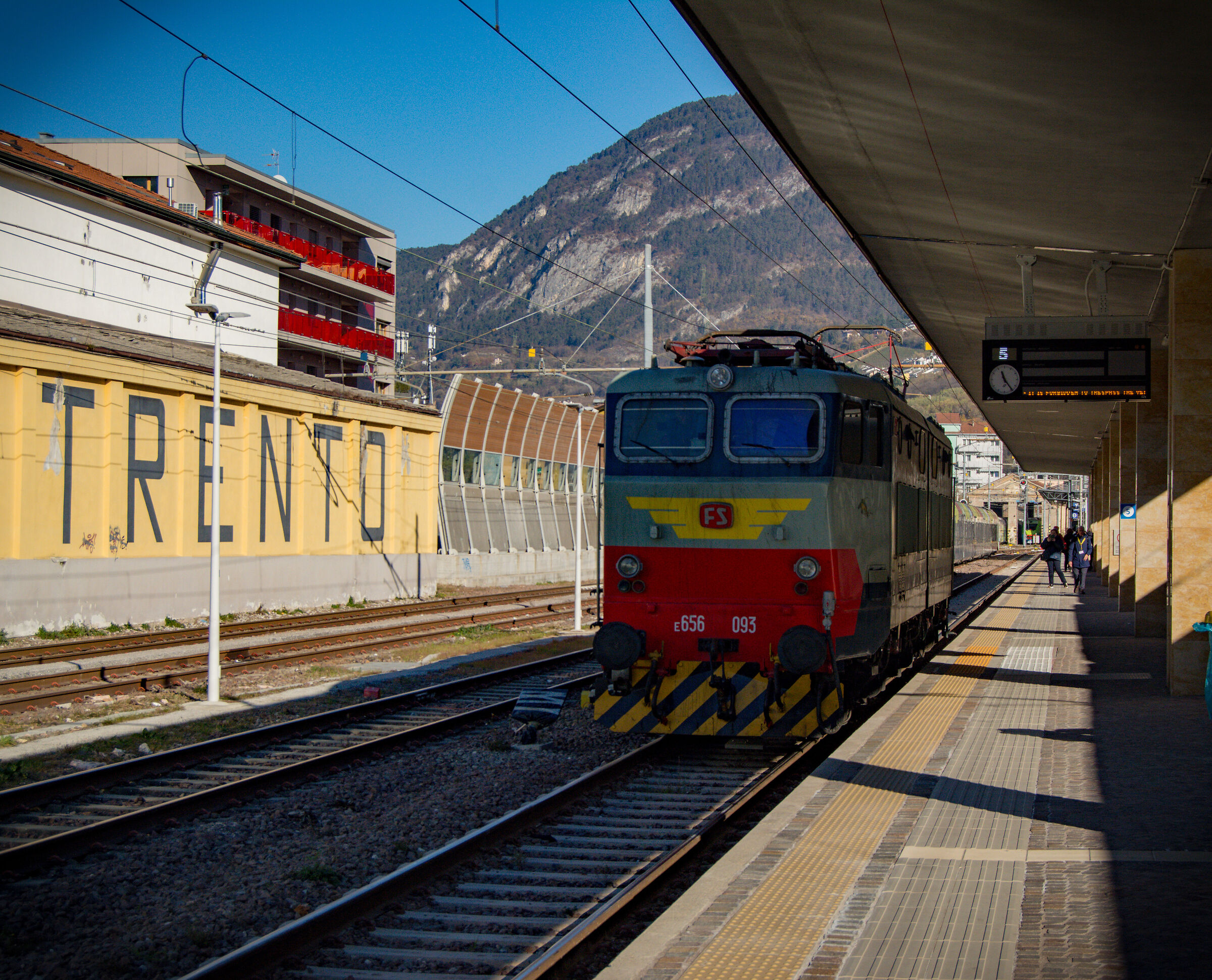 stazione di Trento