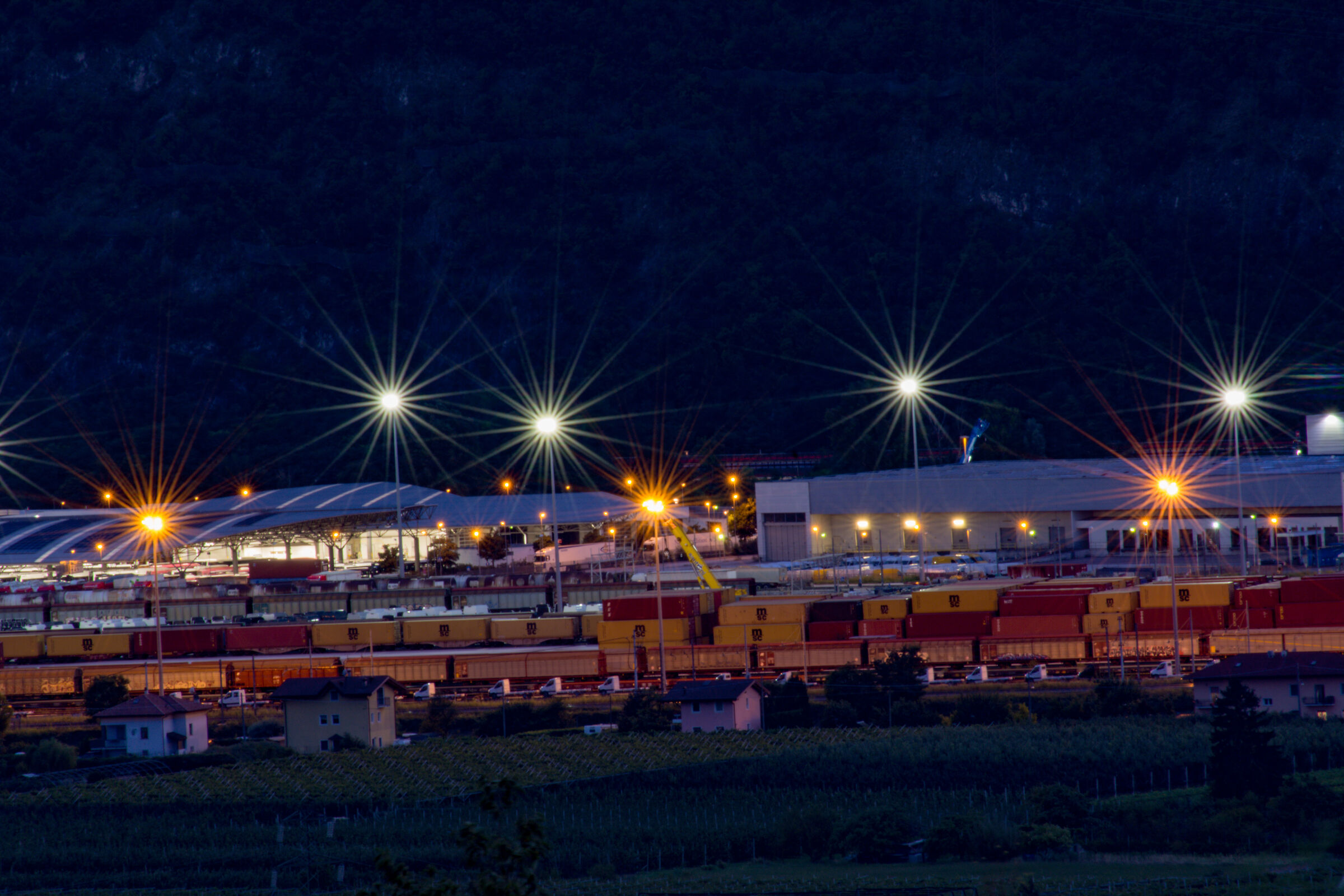 scalo ferroviario di Trento