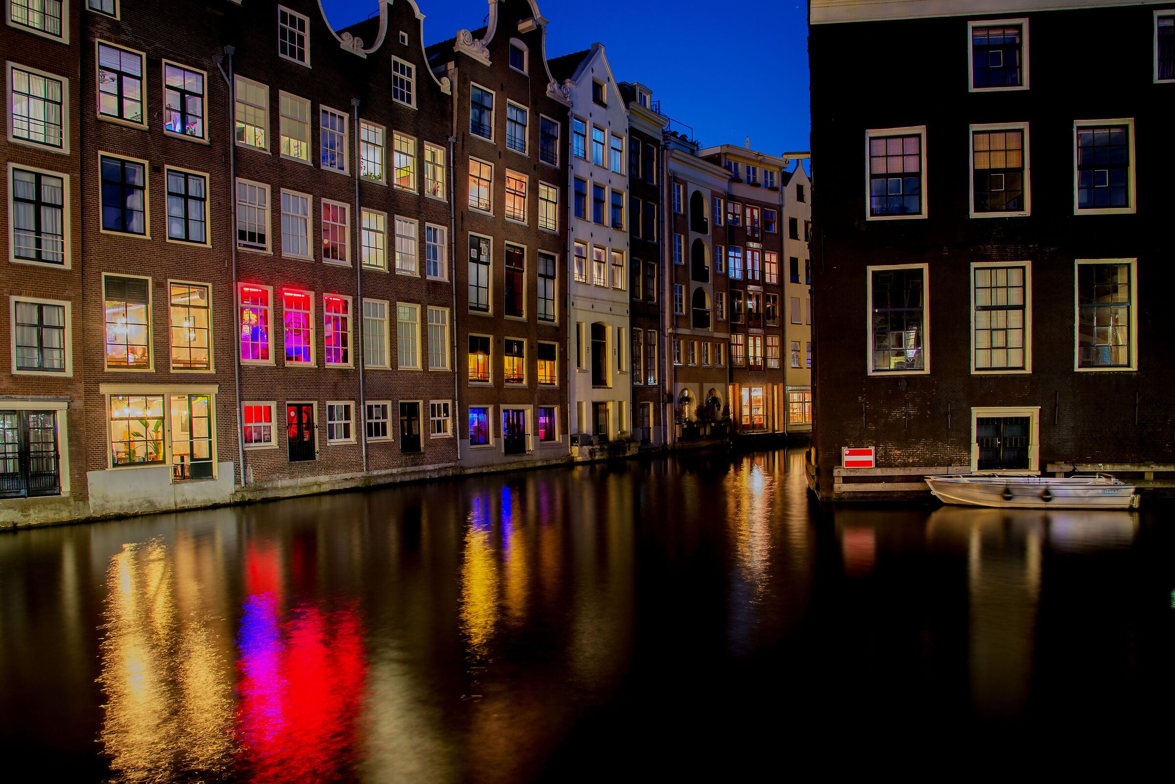 angoli di Amsterdam.