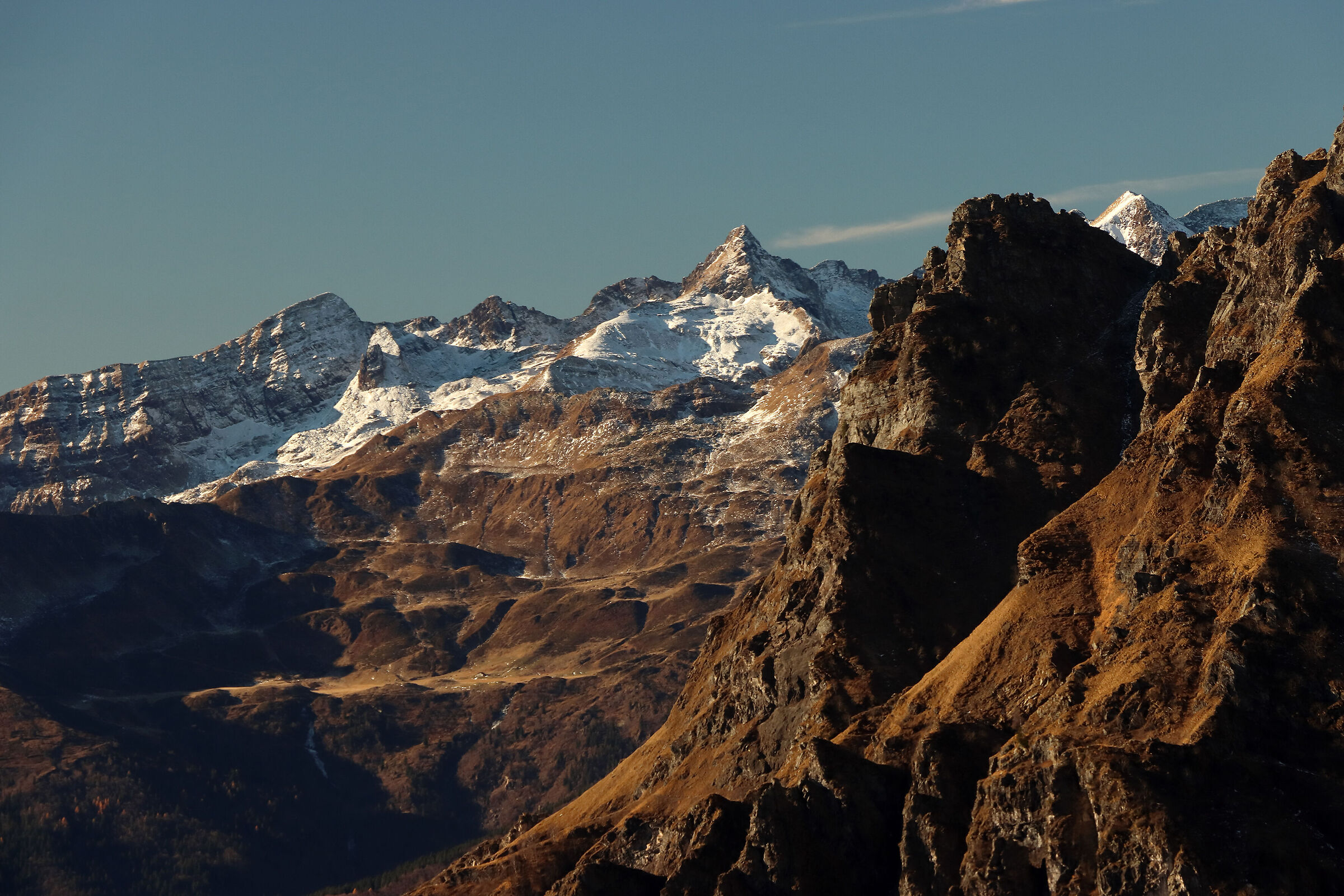 Pizzo Pradella - "Matterhorn of the Orobie"