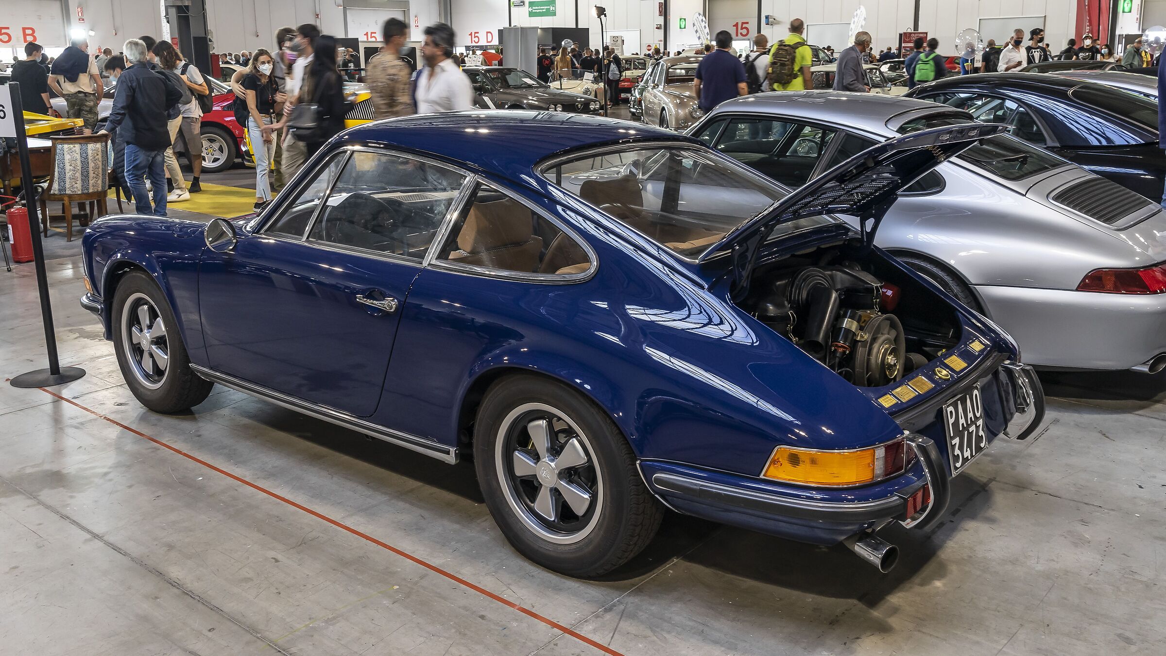 Porsche 911 2.2 T Coupe (1969-1971)