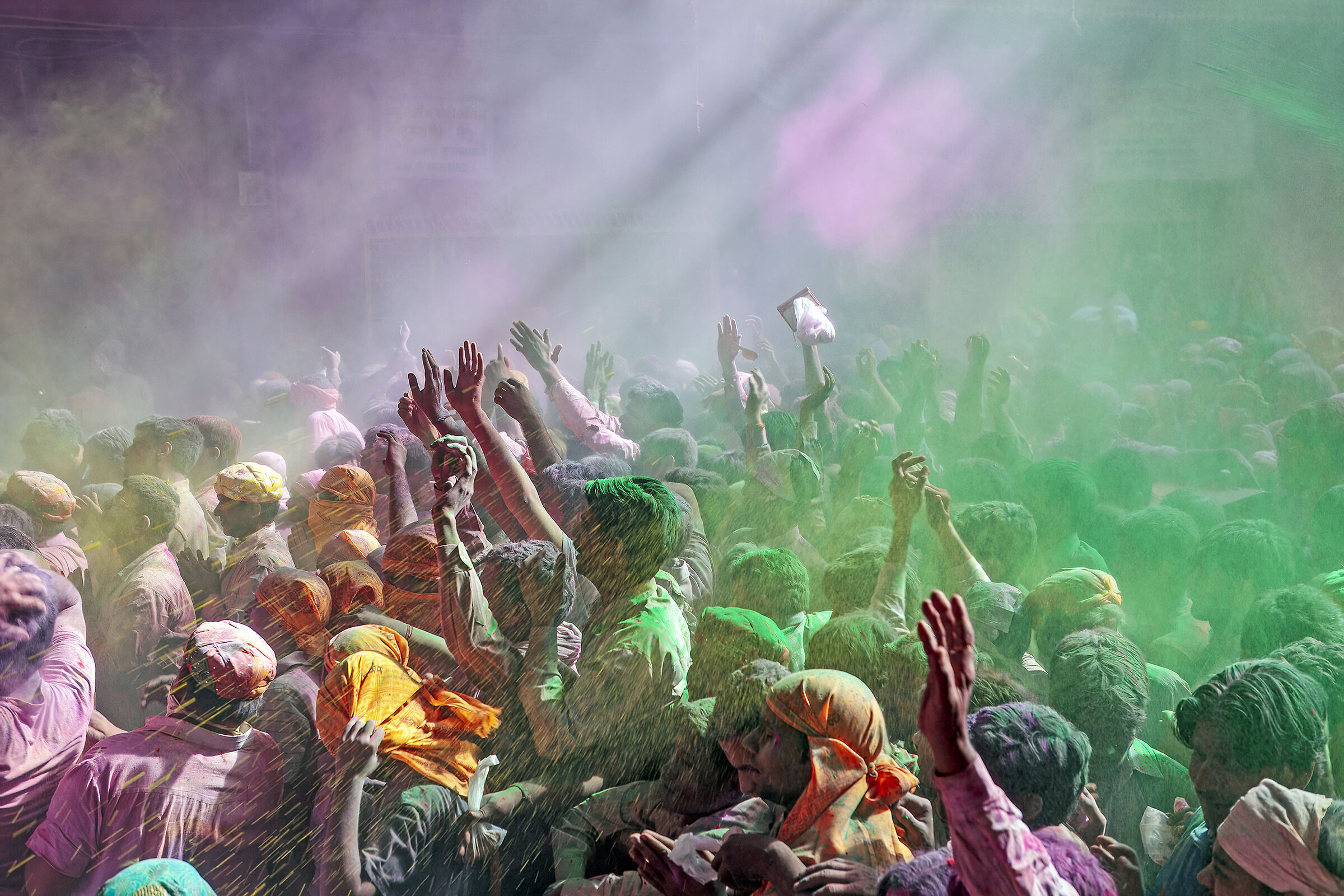 Holi Festival, Vrindavan