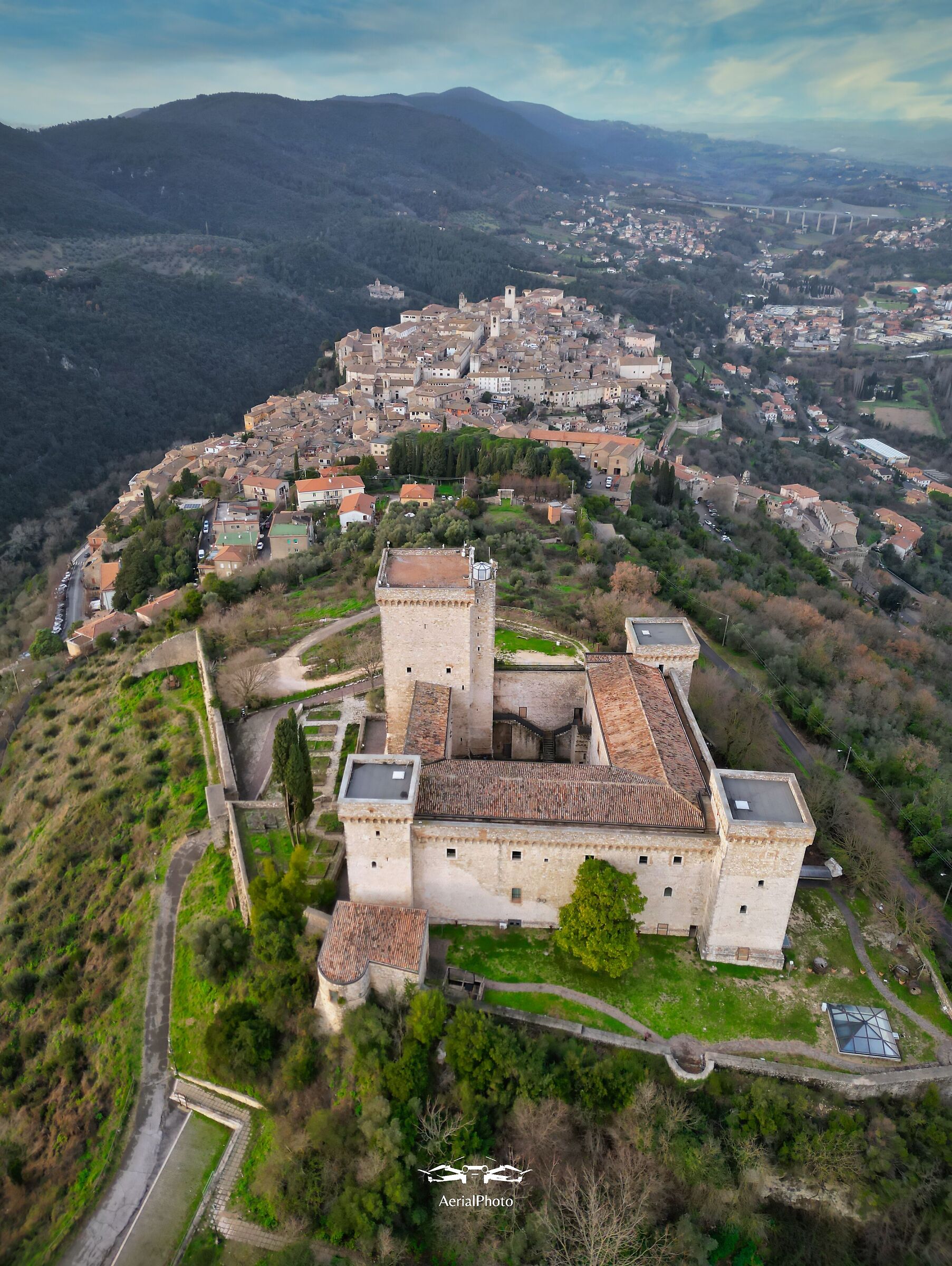 Rocca Albornoz - Narni (Tr)