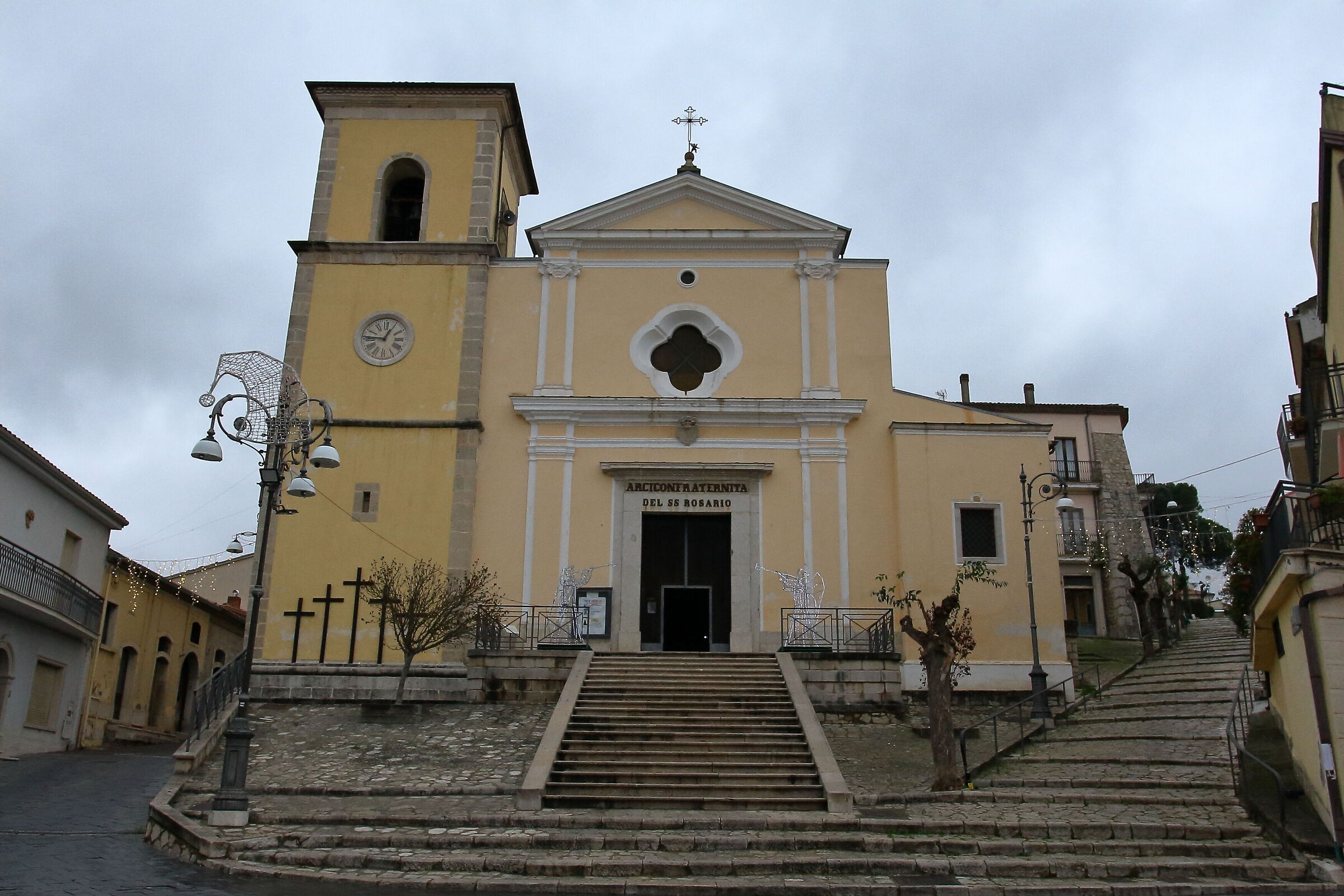 Main Church of Gesualdo (AV)