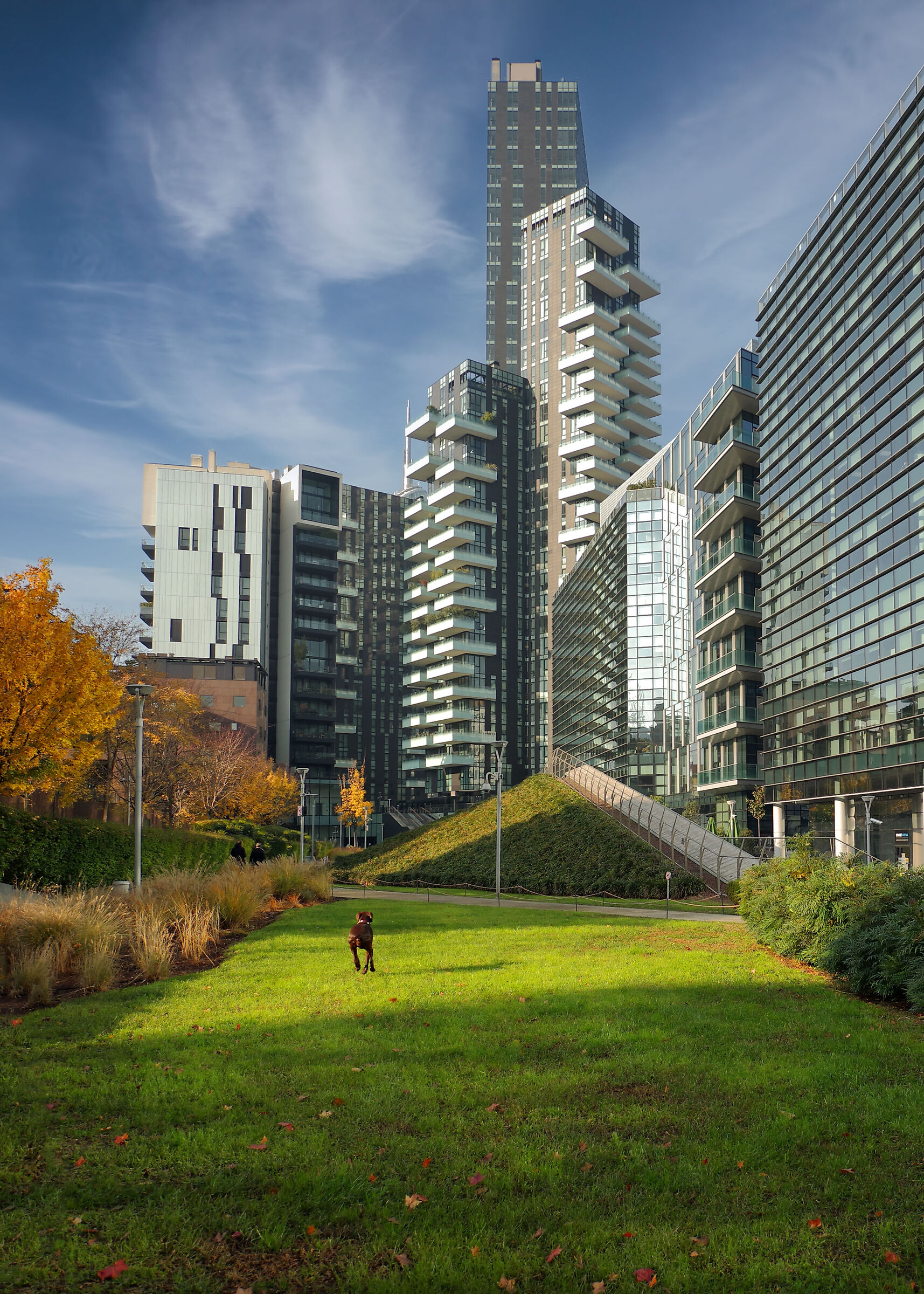 Grattacieli di Porta Nuova Milano