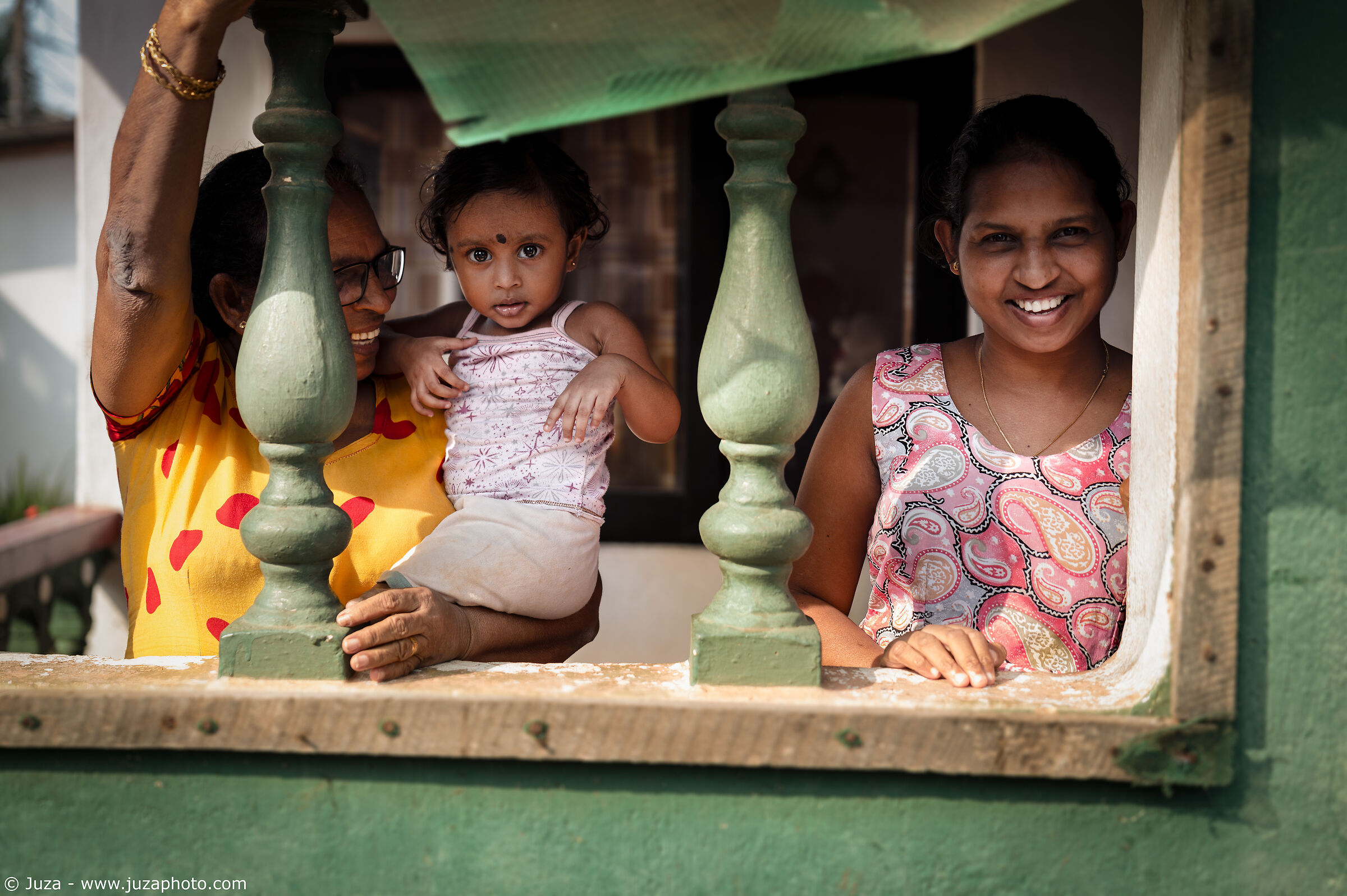 Il sorriso dello Sri Lanka
