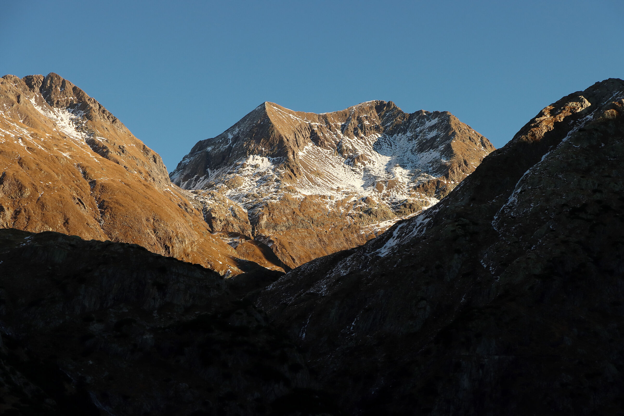 Mount Torena - source of the Serio