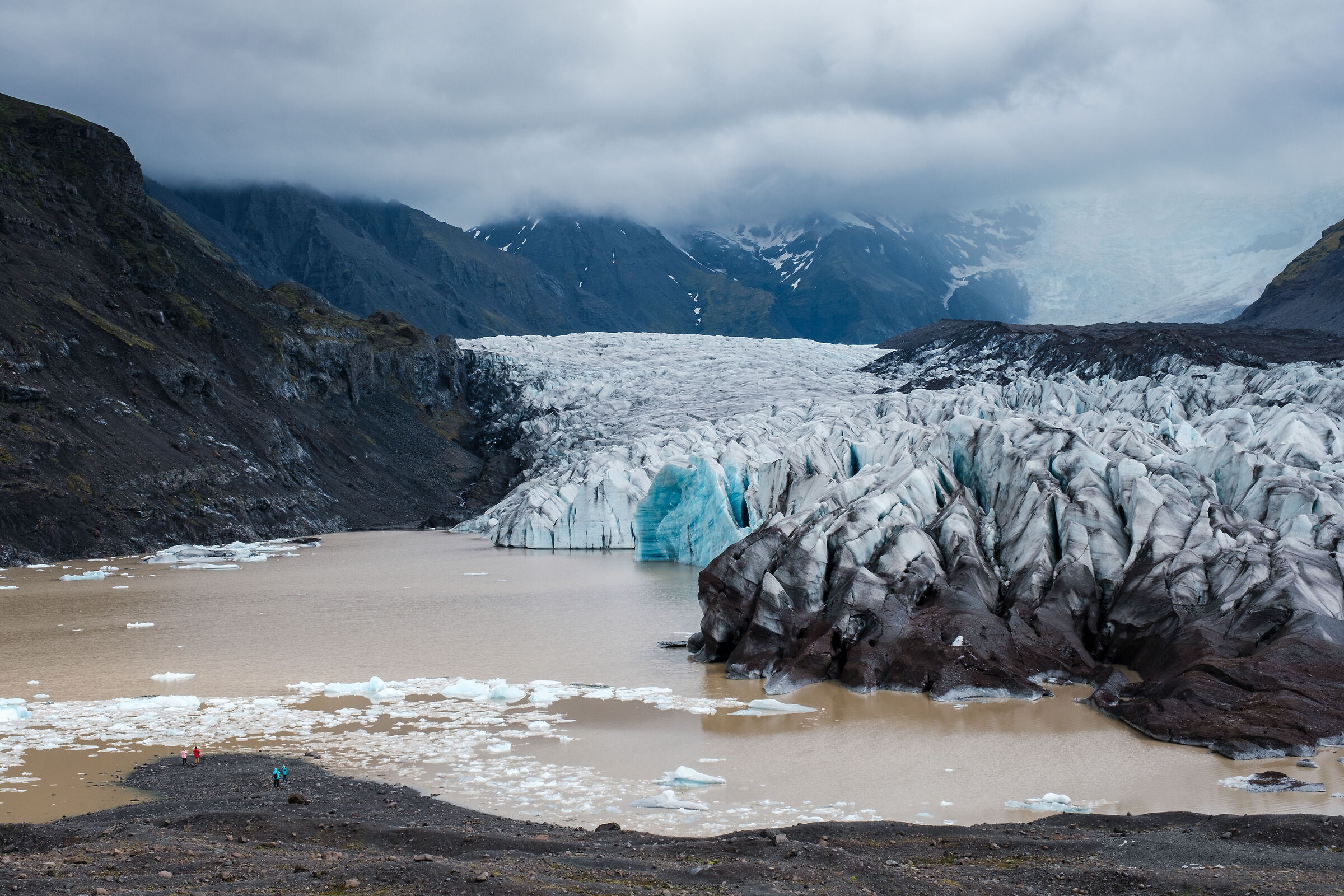 Svínafellsjokull Glacier