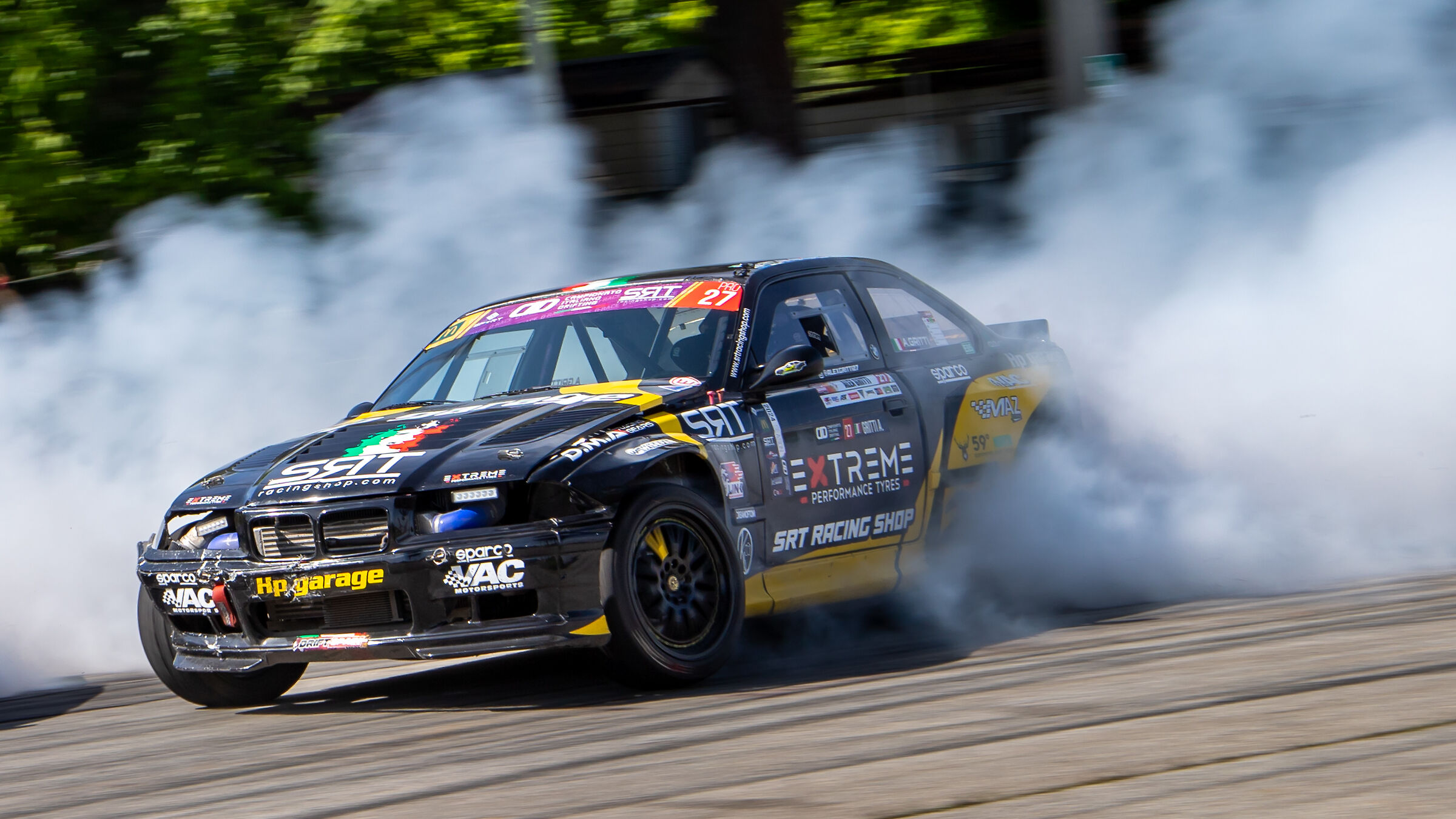 Alex Gritti - New Drift Spain 2024 champion