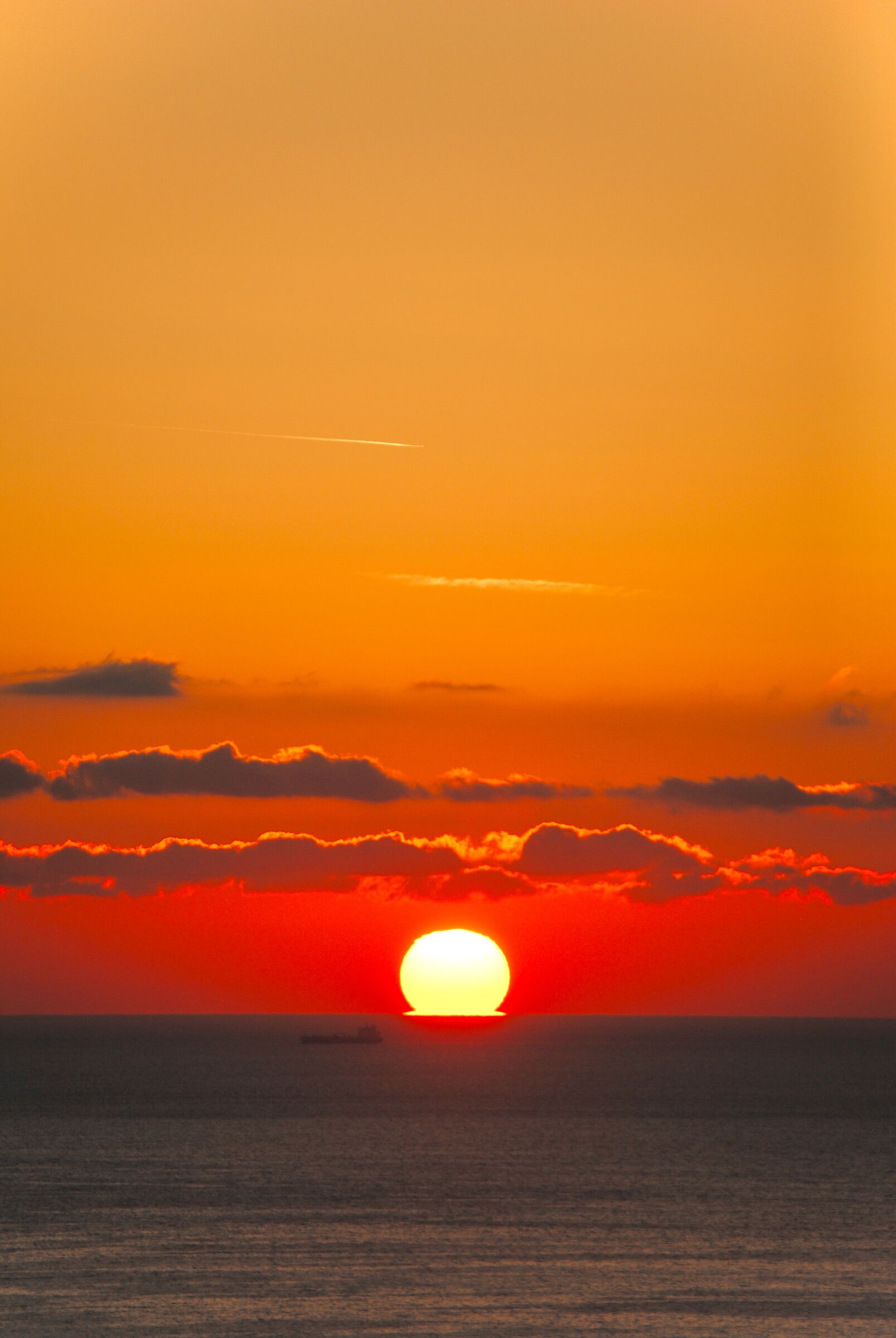 Sunrise in Varazze