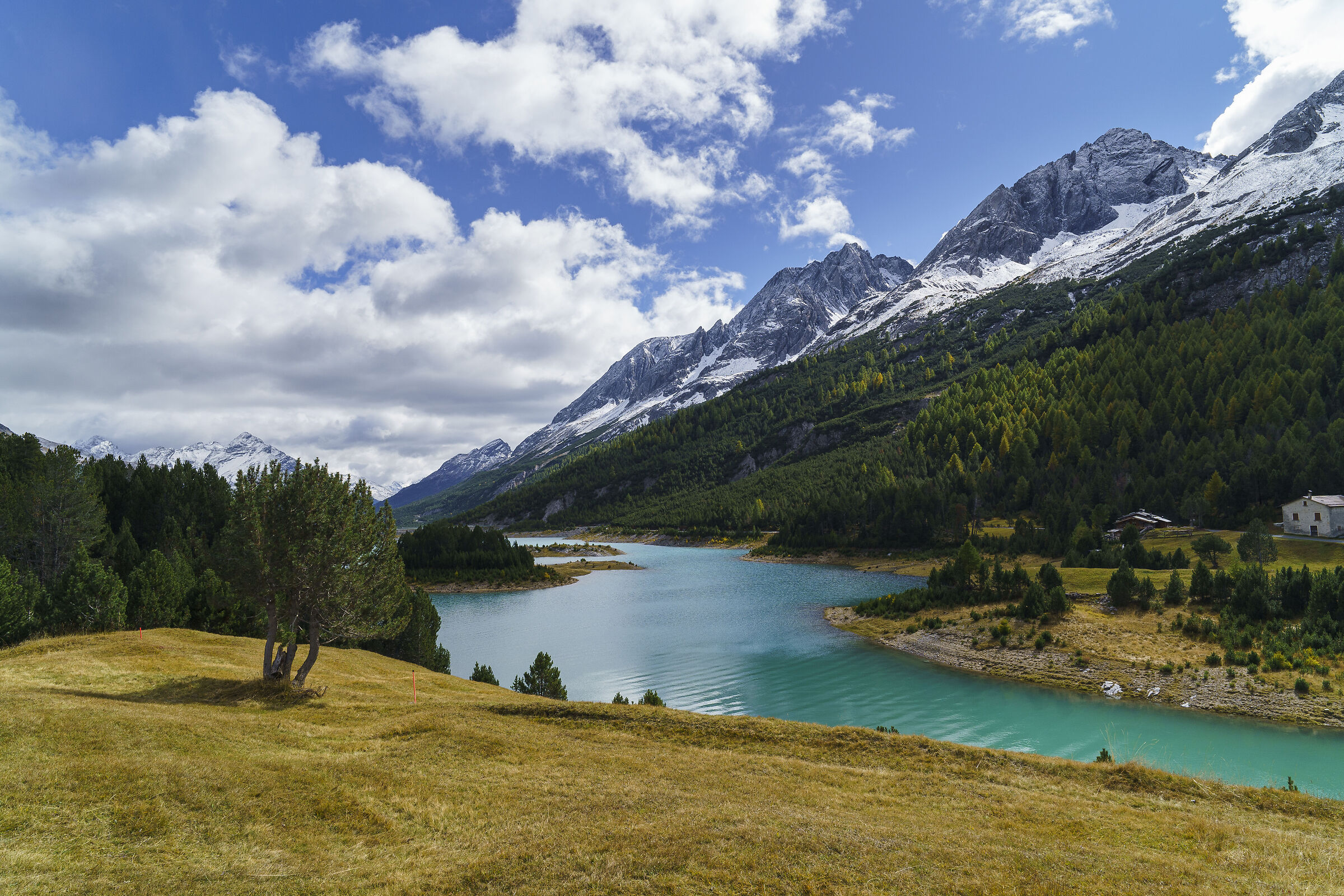 Lago di Cancano (Valdidentro)