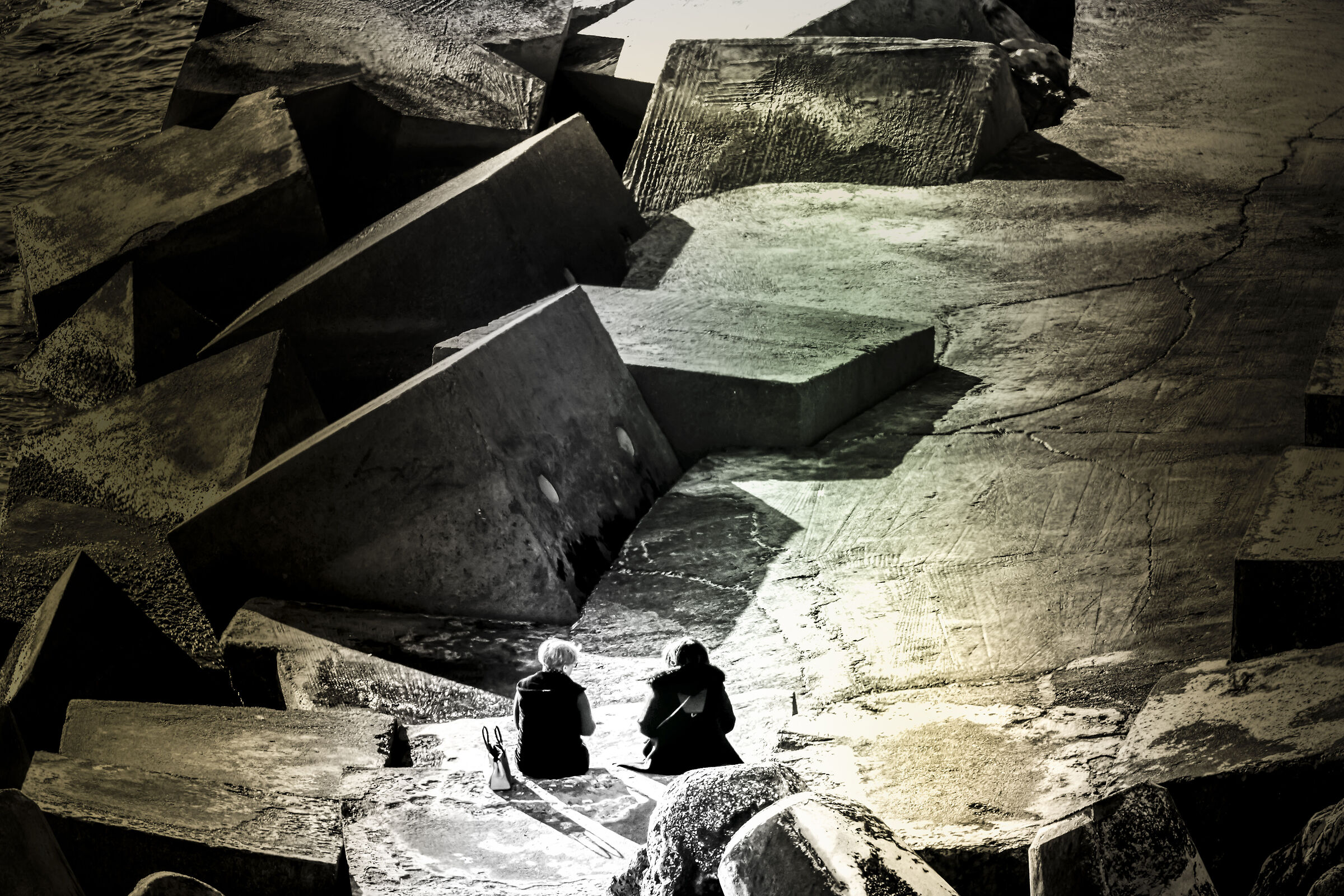 Between One Word and Another