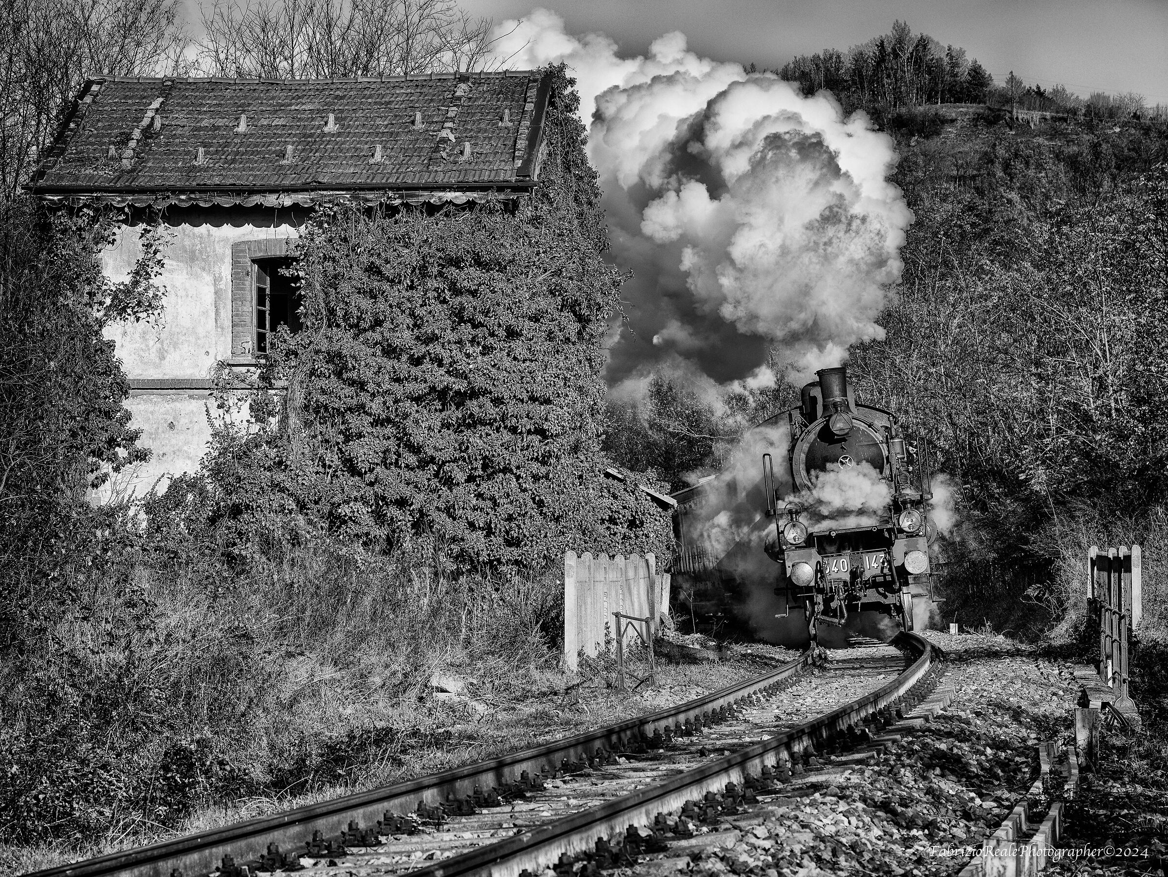 Treno a Vapore Ceva Ormea