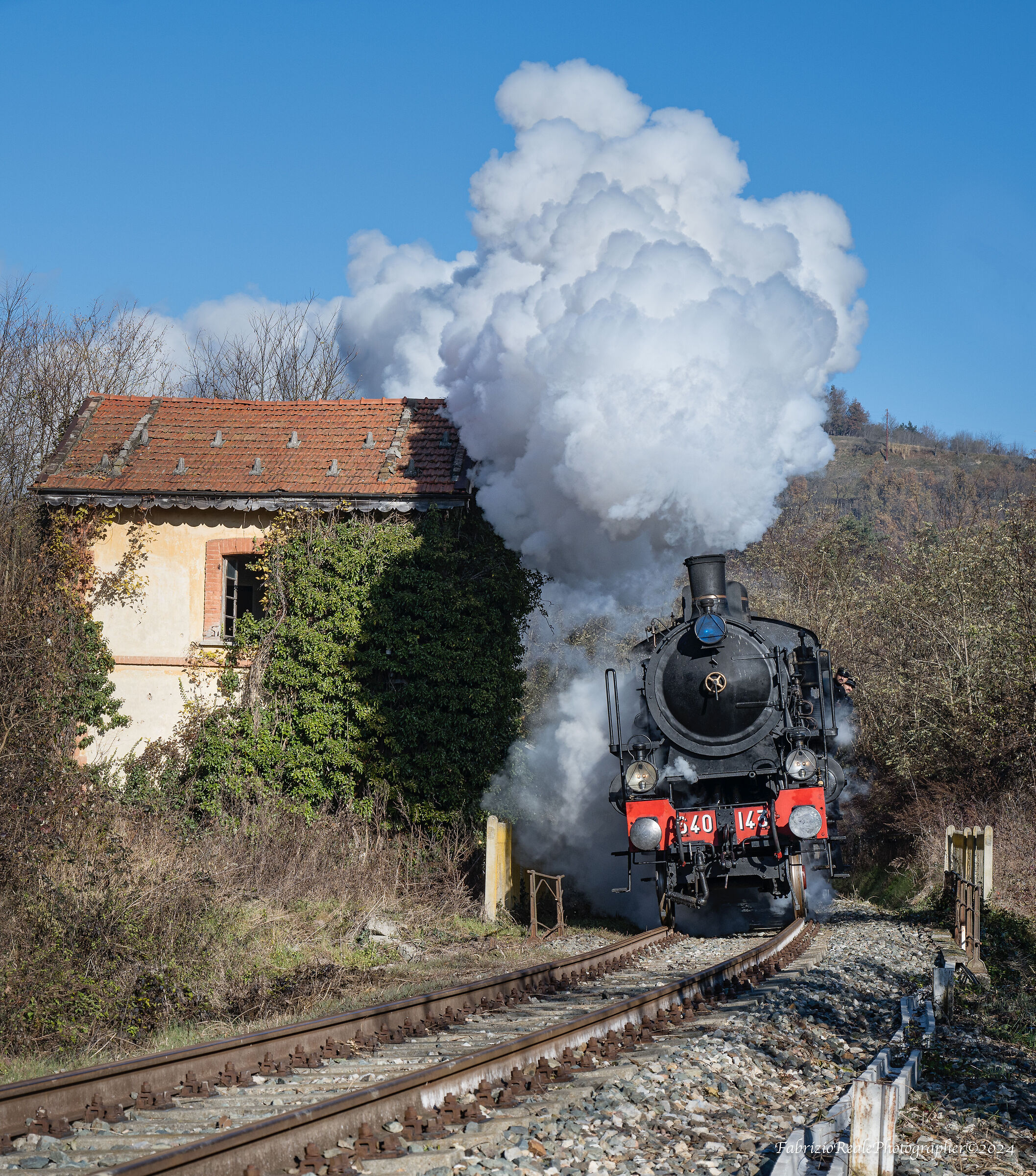 Treno a Vapore Ceva Ormea